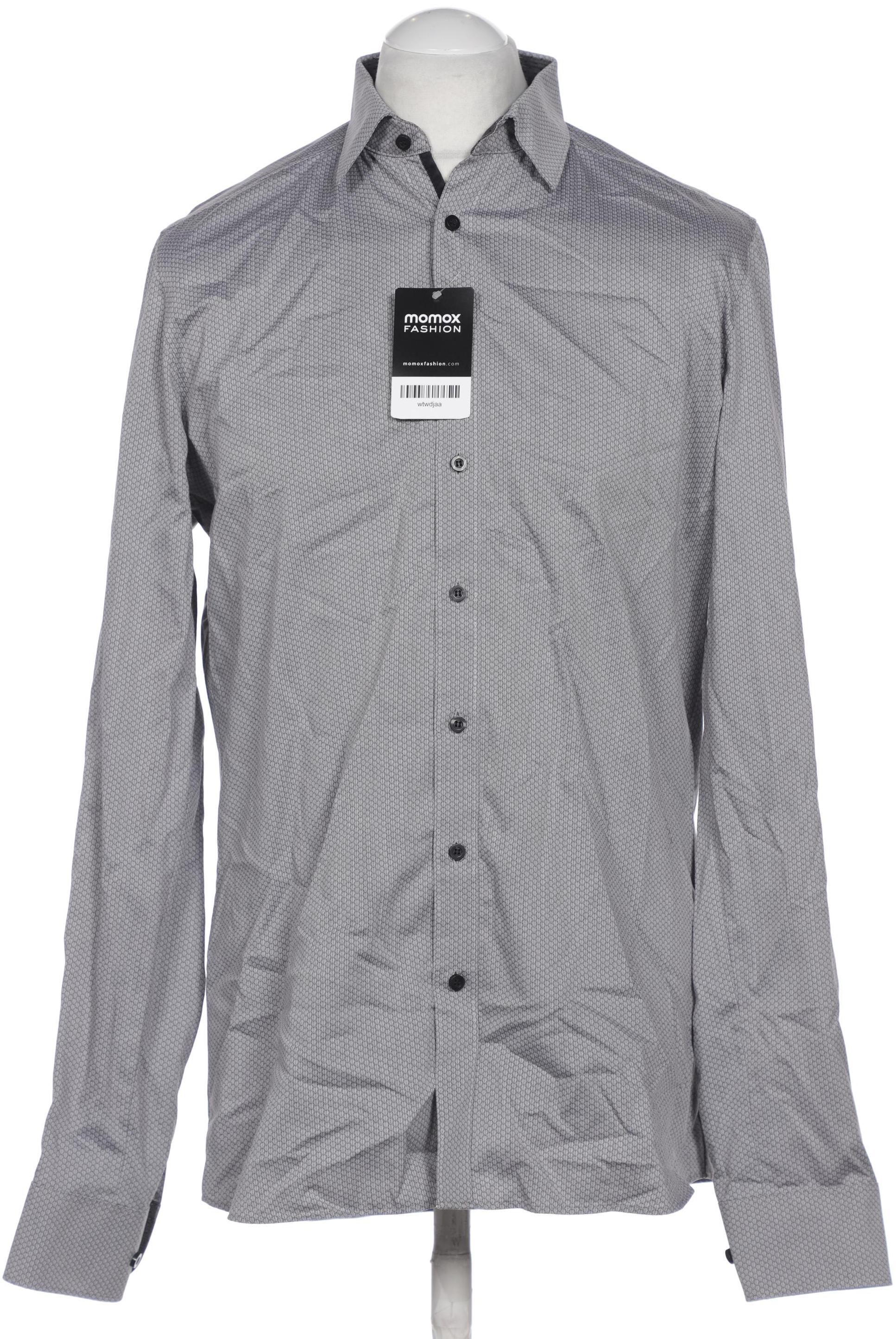 

Olymp Herren Hemd, grau