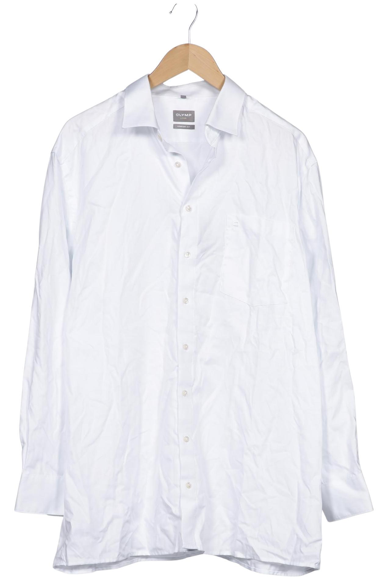 Thumbnail - Olymp Herren Hemd, weiß, Gr. 56