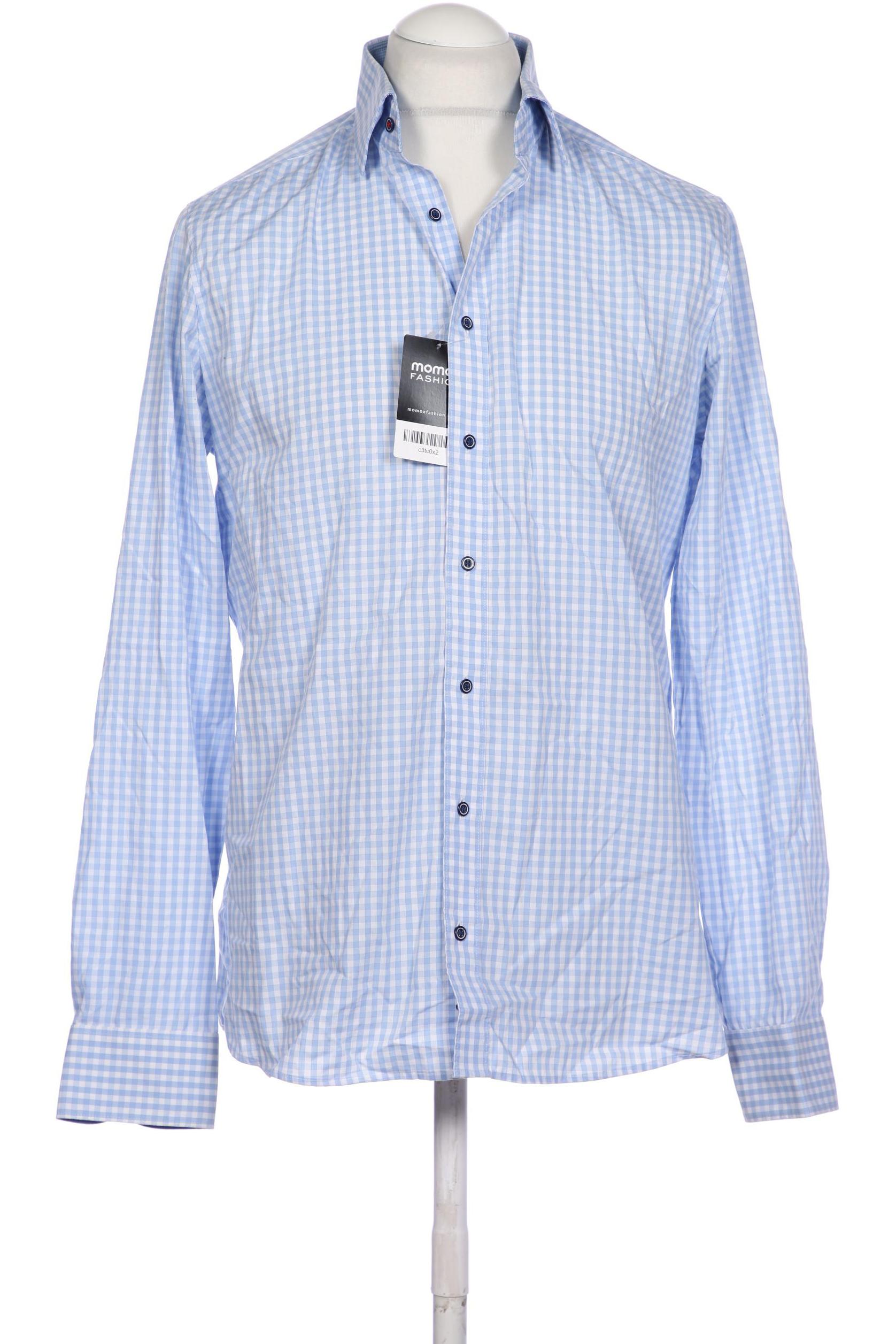 

Olymp Herren Hemd, hellblau