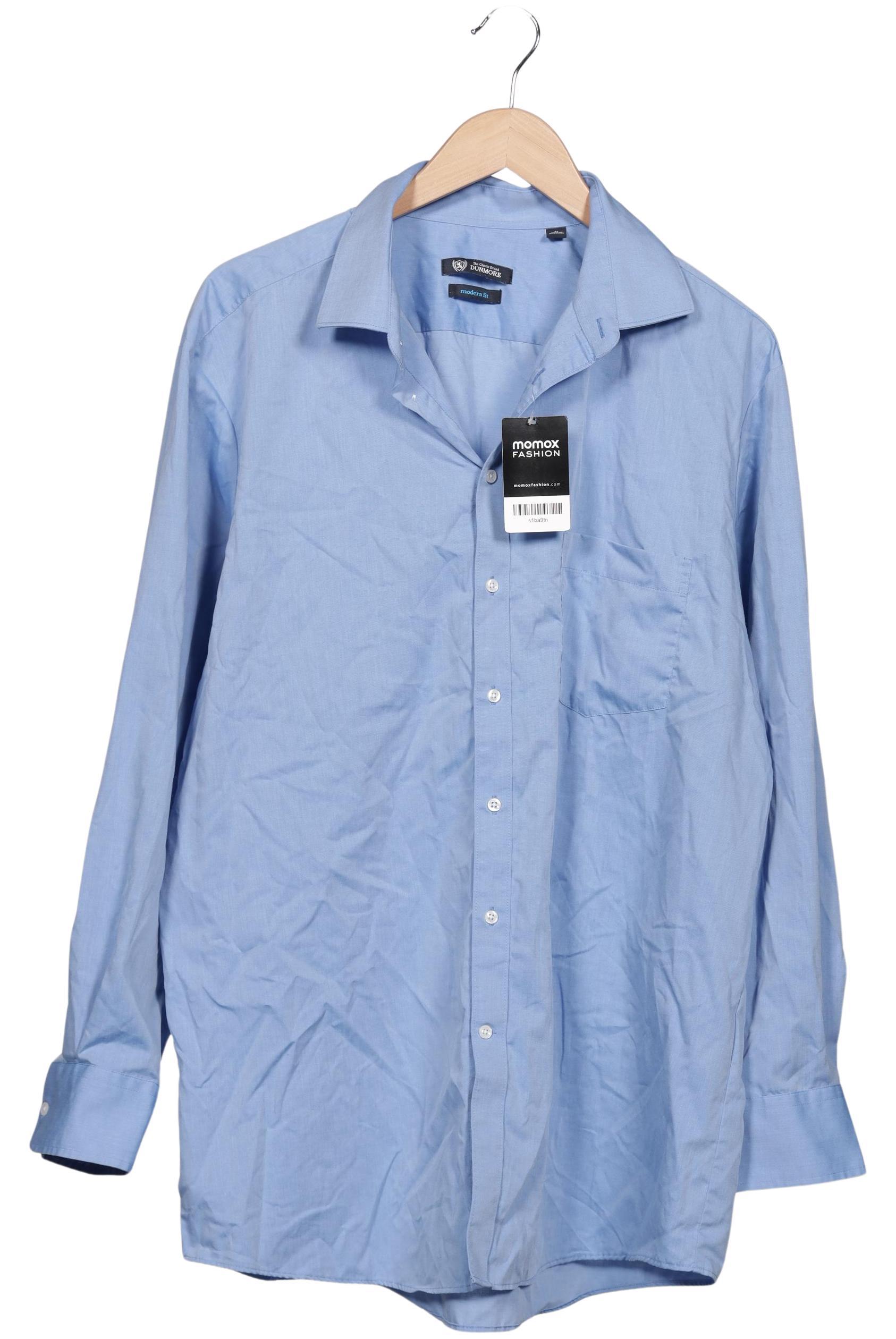 

Olymp Herren Hemd, blau, Gr. 56