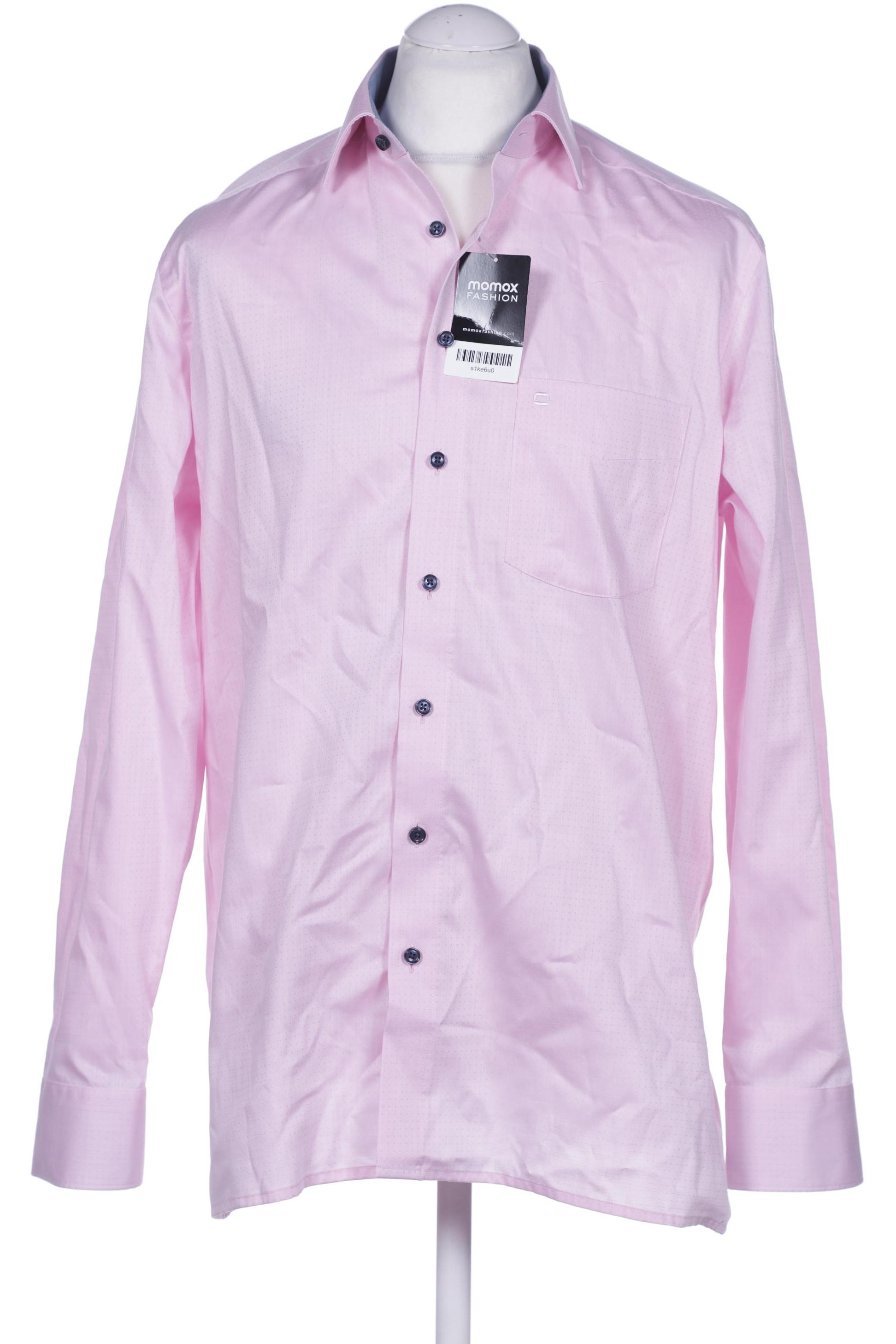 

Olymp Herren Hemd, pink