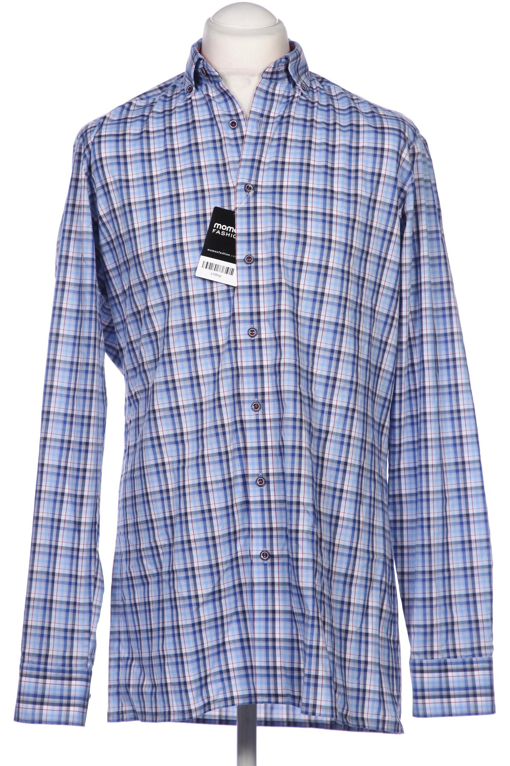 

Olymp Herren Hemd, blau