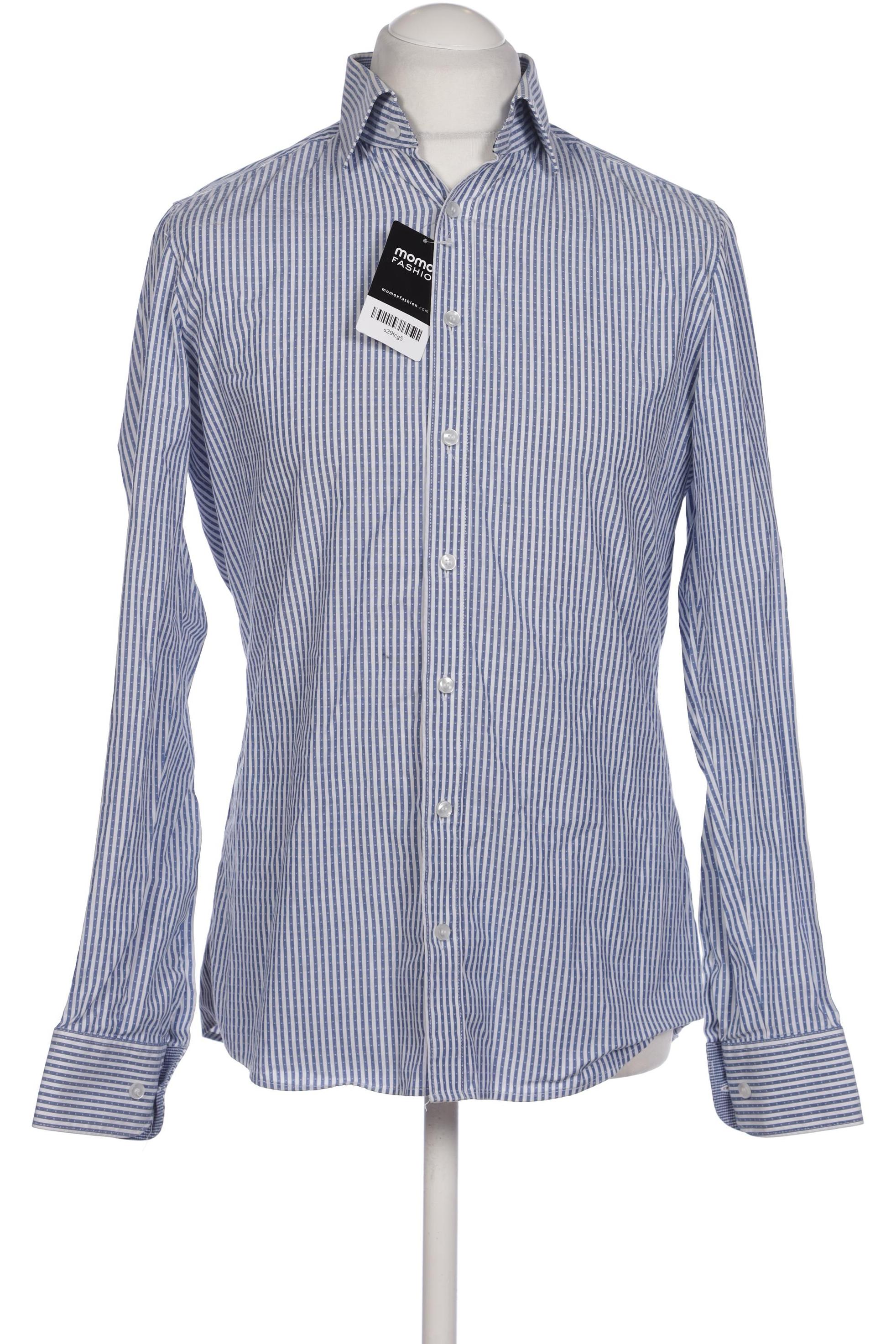 

Olymp Herren Hemd, blau, Gr. 50
