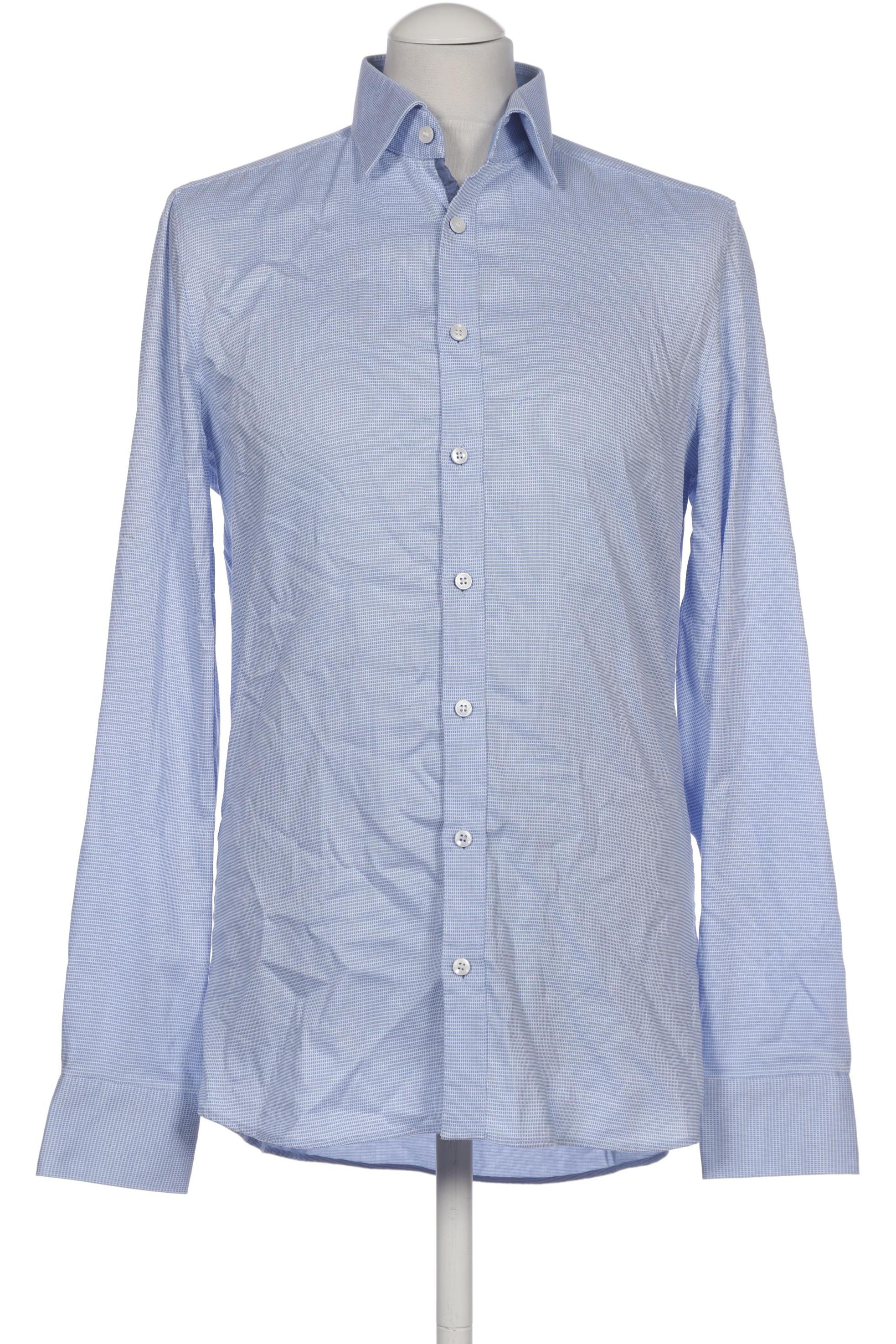 

Olymp Herren Hemd, blau, Gr. 50