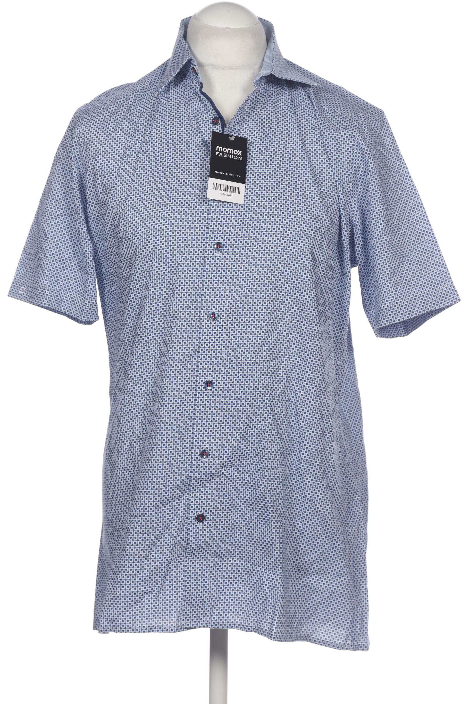 

Olymp Herren Hemd, blau, Gr. 50