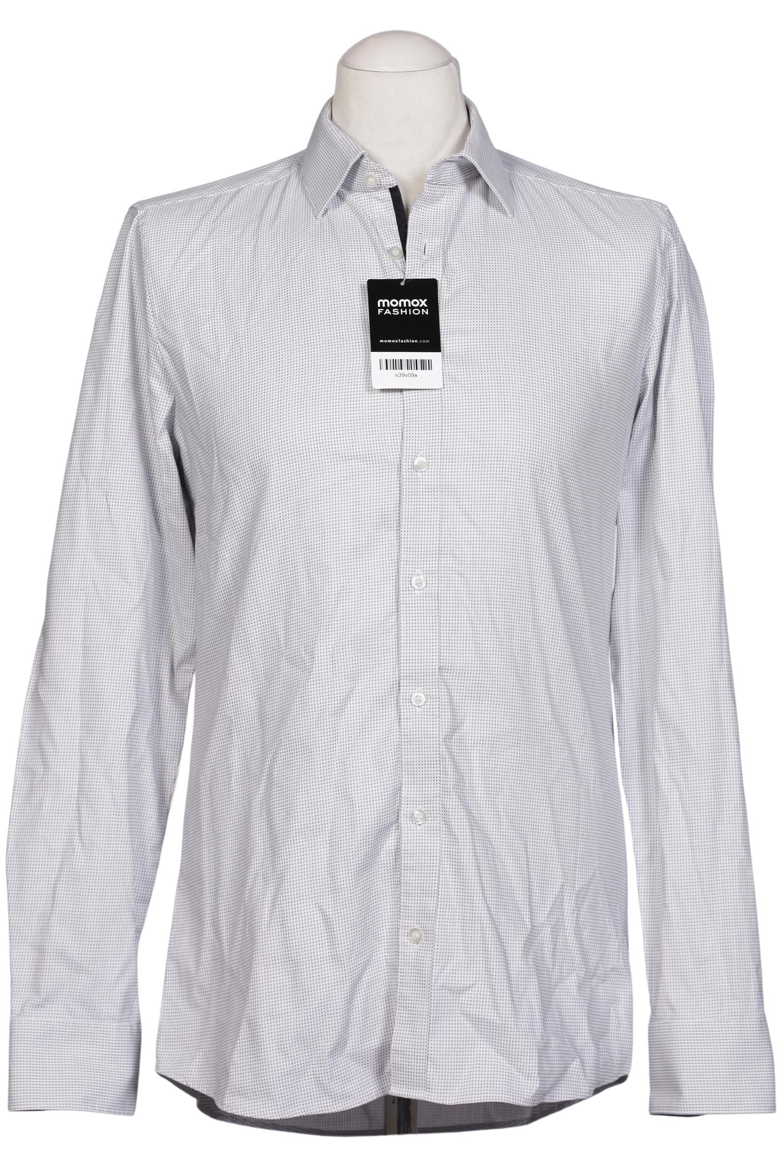 

Olymp Herren Hemd, grau, Gr. 50