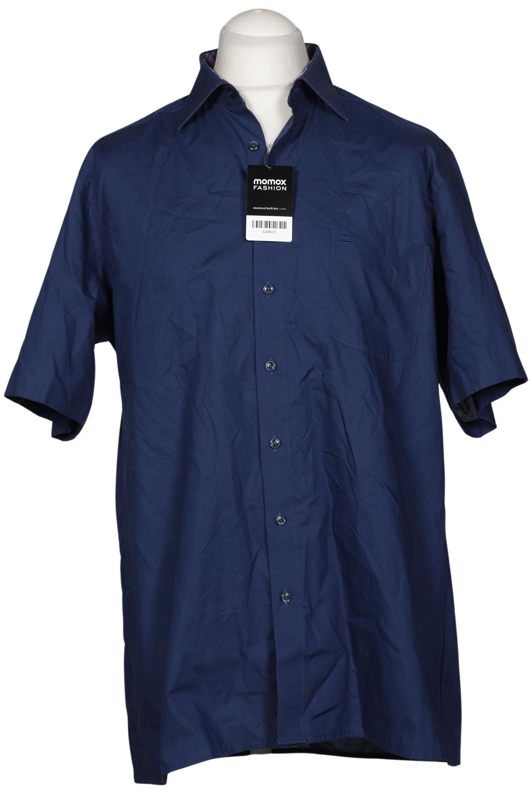 

Olymp Herren Hemd, marineblau, Gr. 54