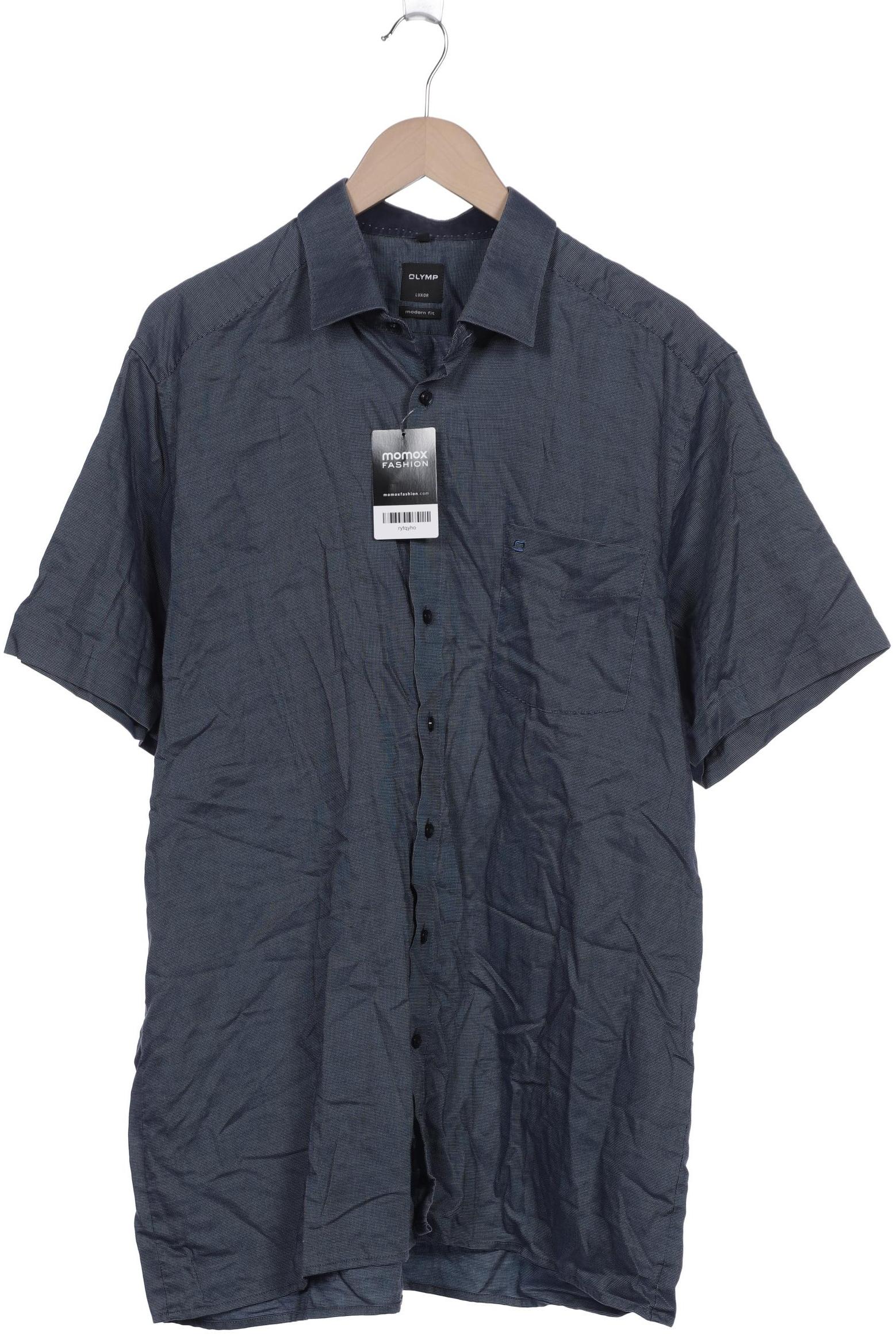 

Olymp Herren Hemd, marineblau, Gr. 56