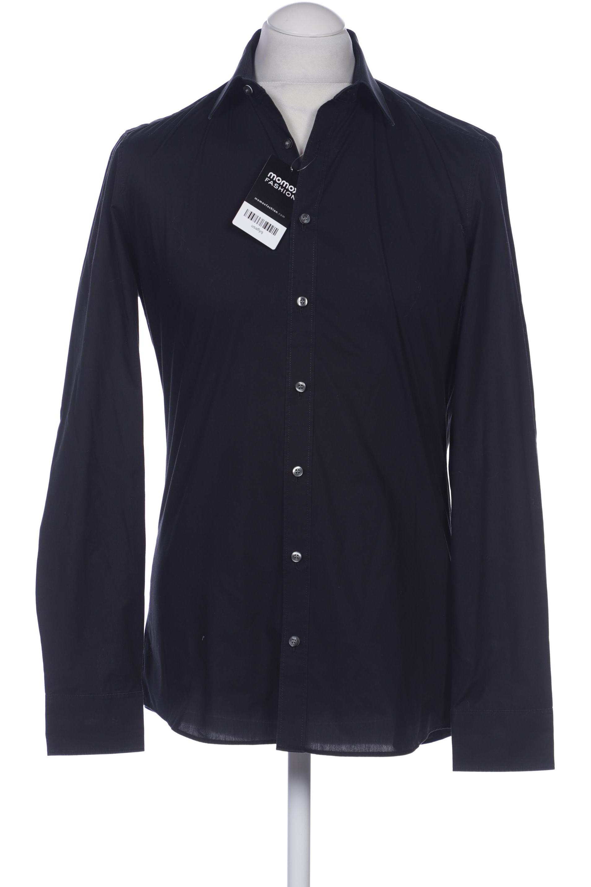 

Olymp Herren Hemd, schwarz, Gr. 48