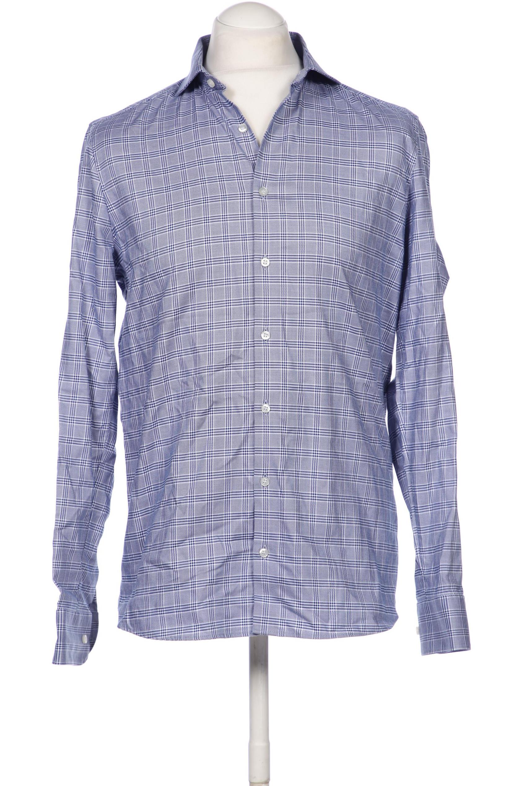 

Olymp Herren Hemd, hellblau