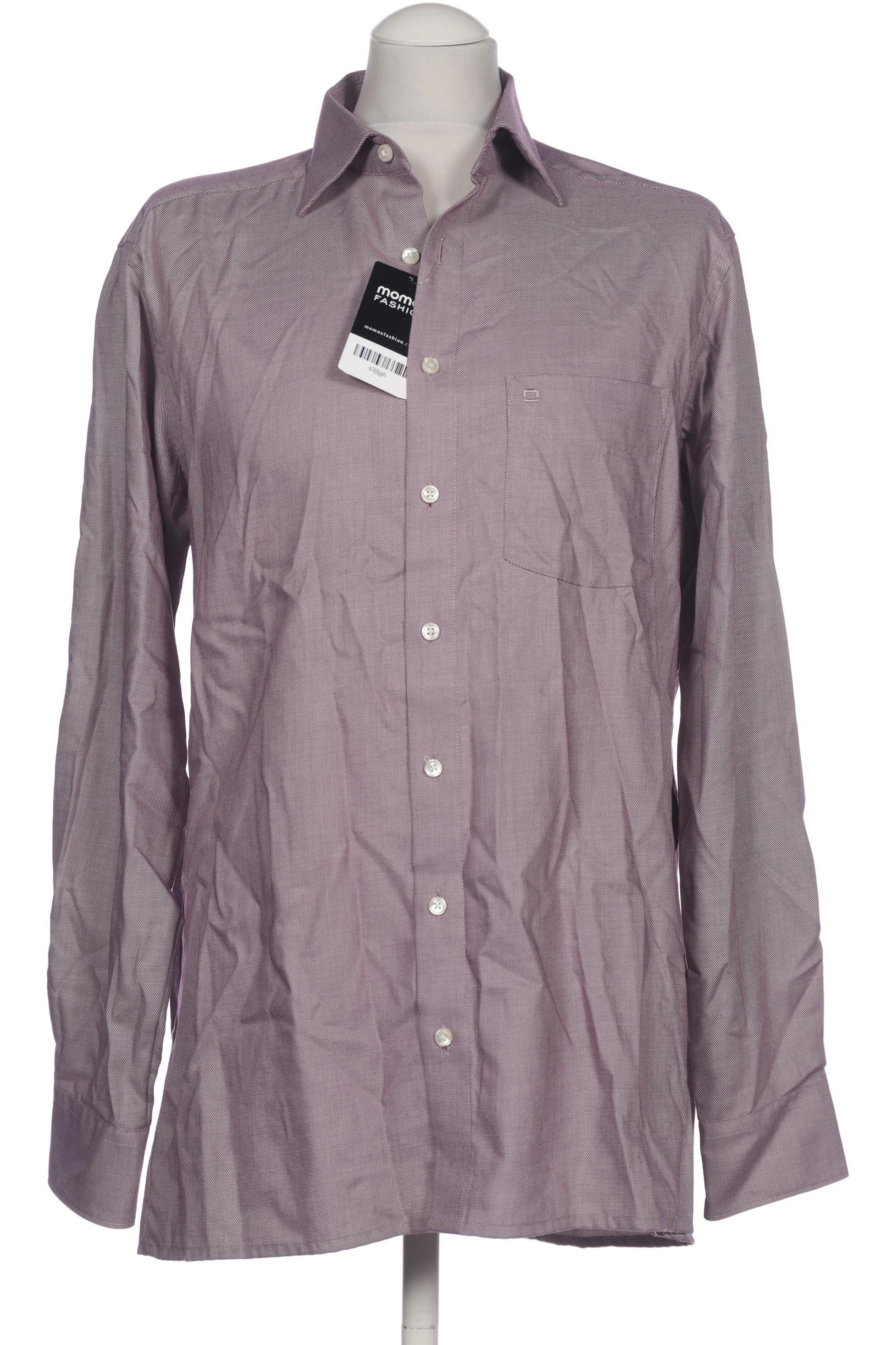

Olymp Herren Hemd, pink, Gr. 52