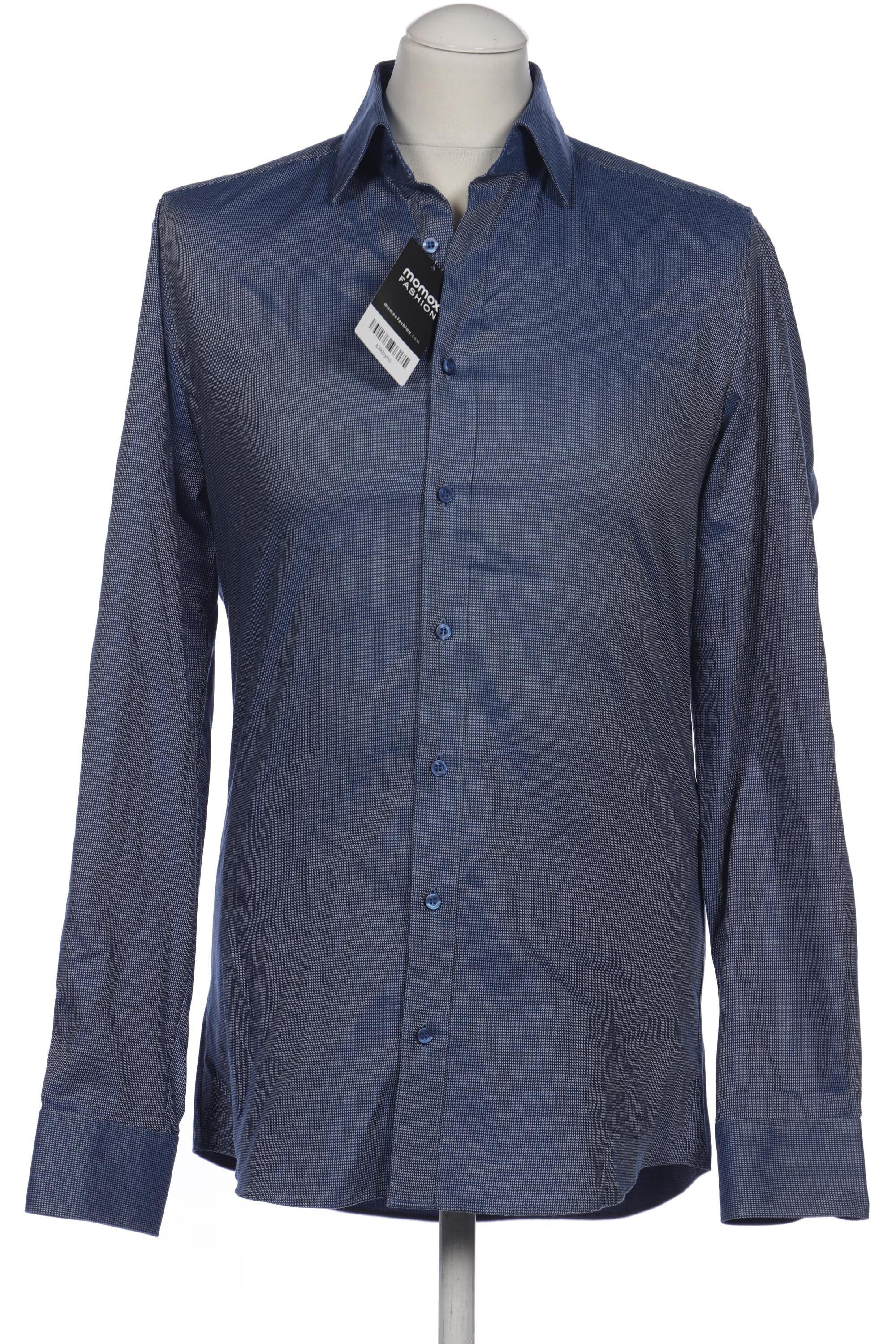 

Olymp Herren Hemd, marineblau