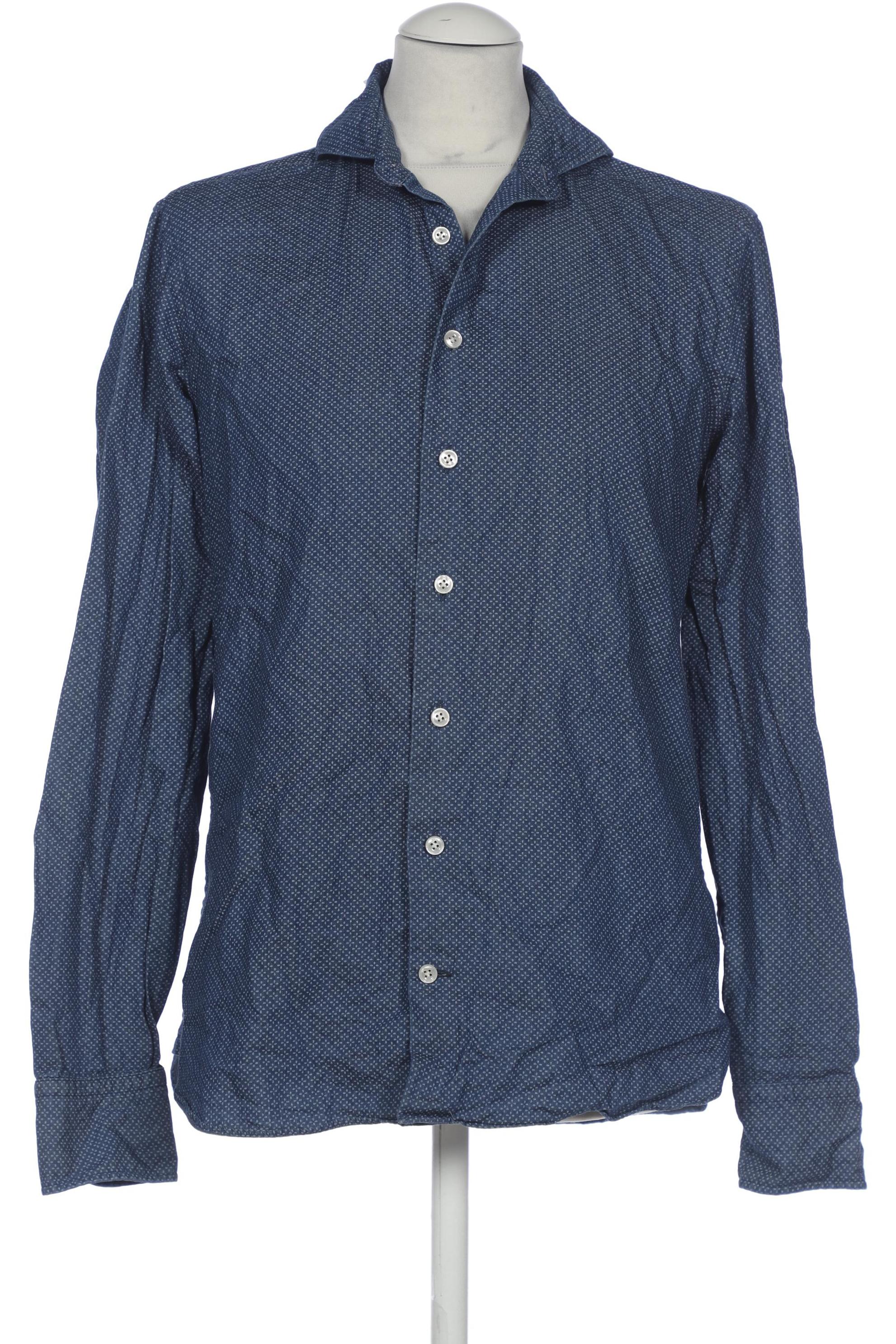 

Olymp Herren Hemd, blau, Gr. 48