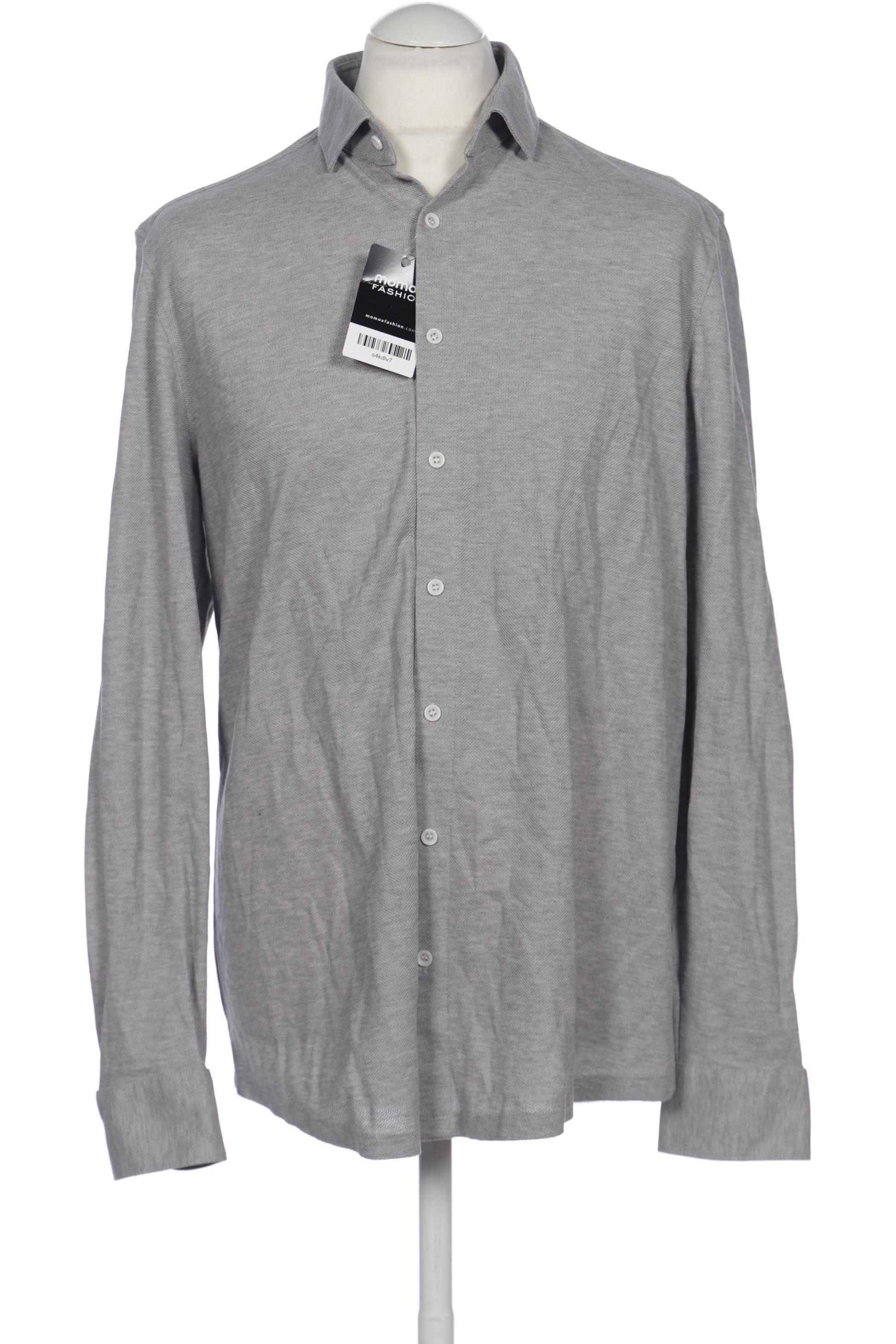 

Olymp Herren Hemd, grau