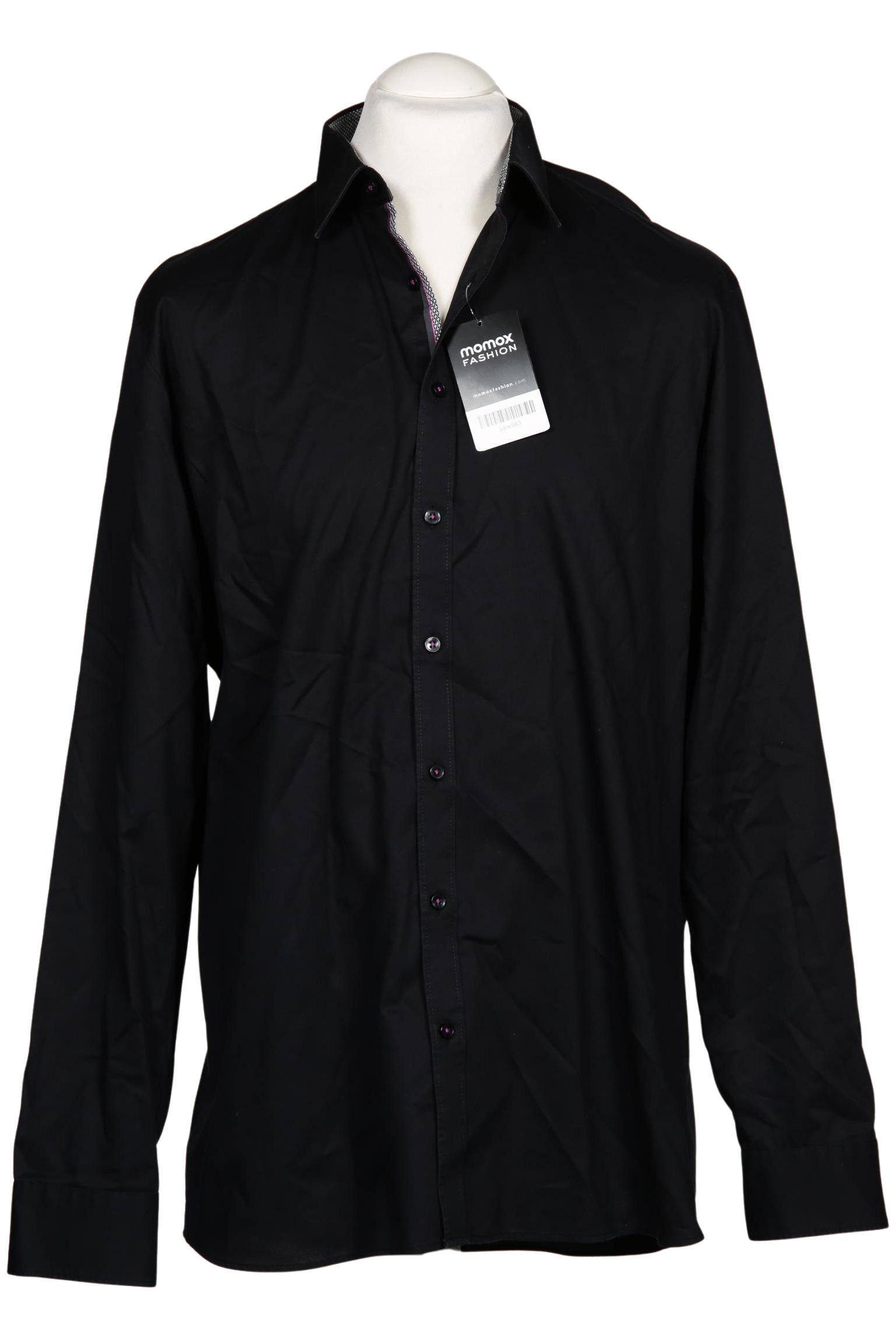 

Olymp Herren Hemd, schwarz, Gr. 54