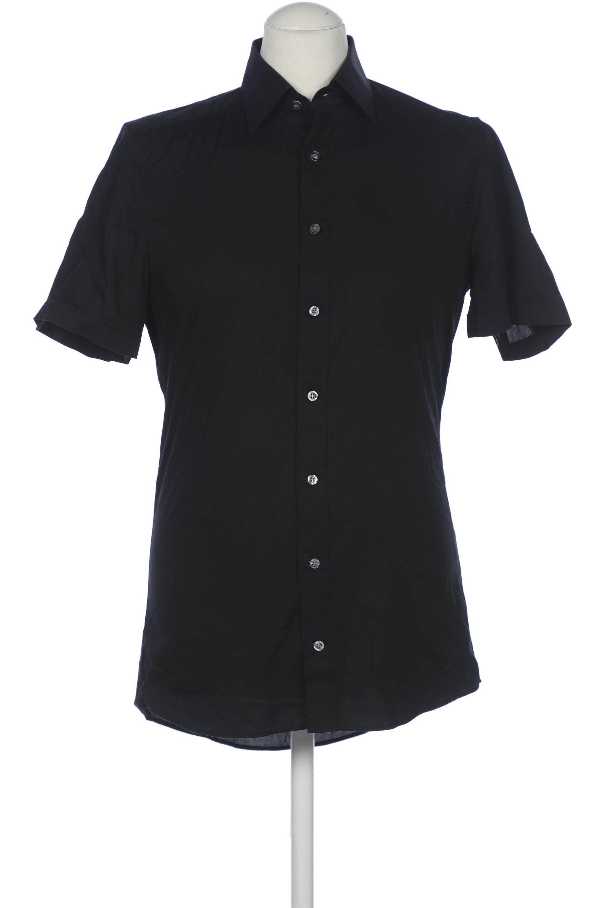 

Olymp Herren Hemd, schwarz, Gr. 46