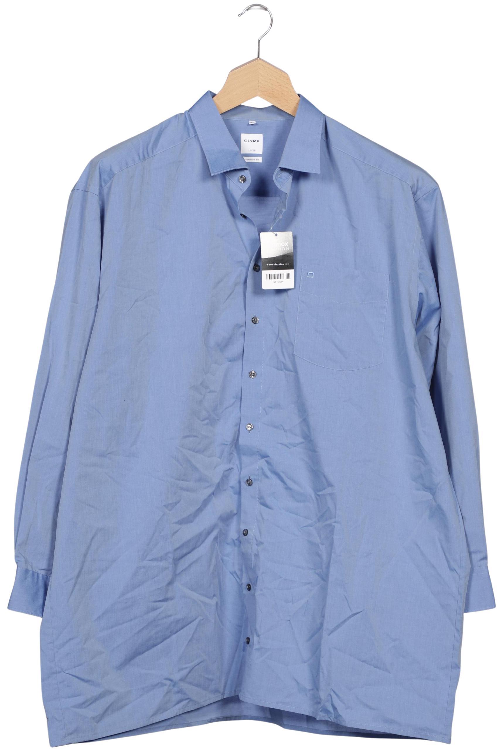 

Olymp Herren Hemd, blau, Gr. 60