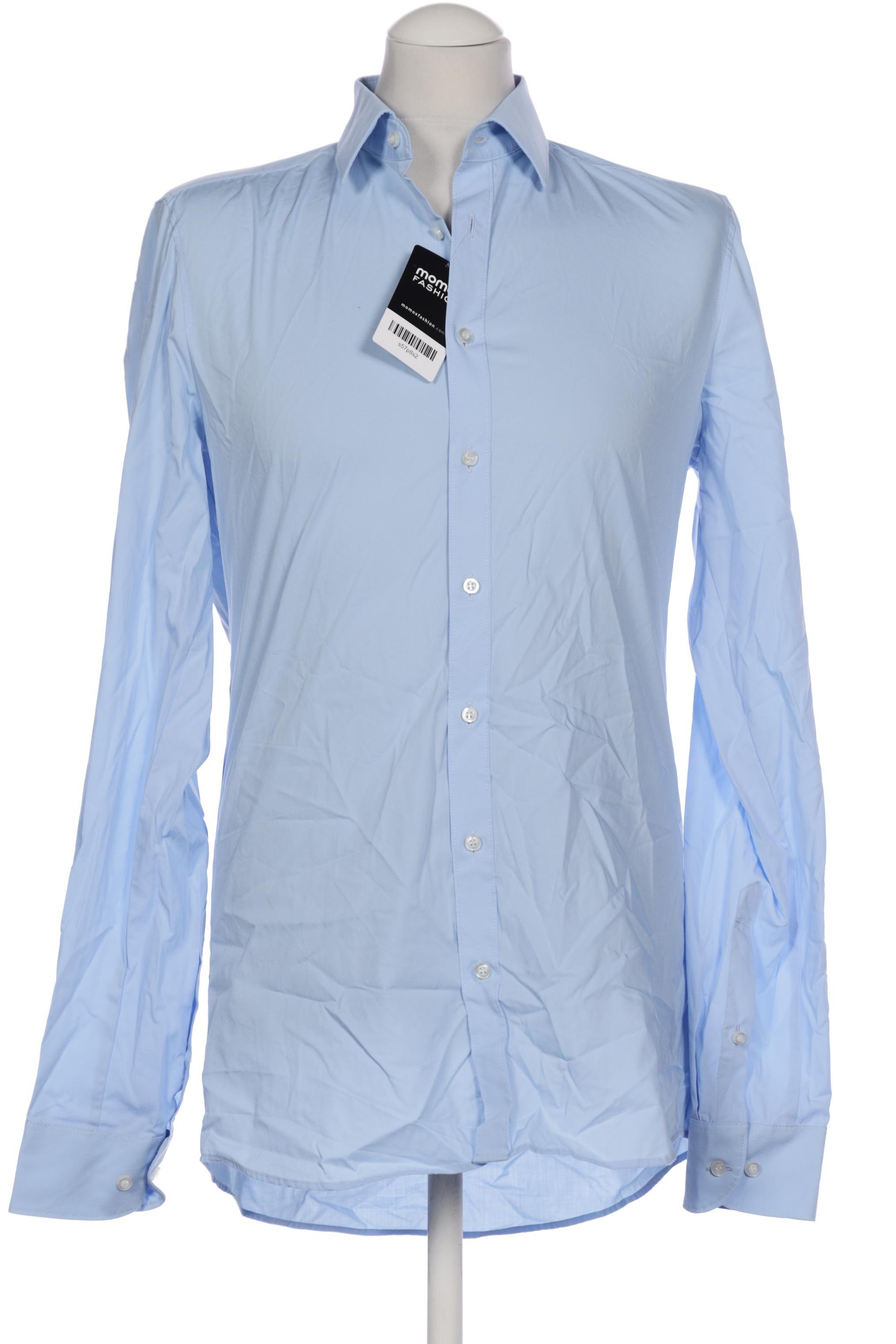 

Olymp Herren Hemd, hellblau, Gr. 50