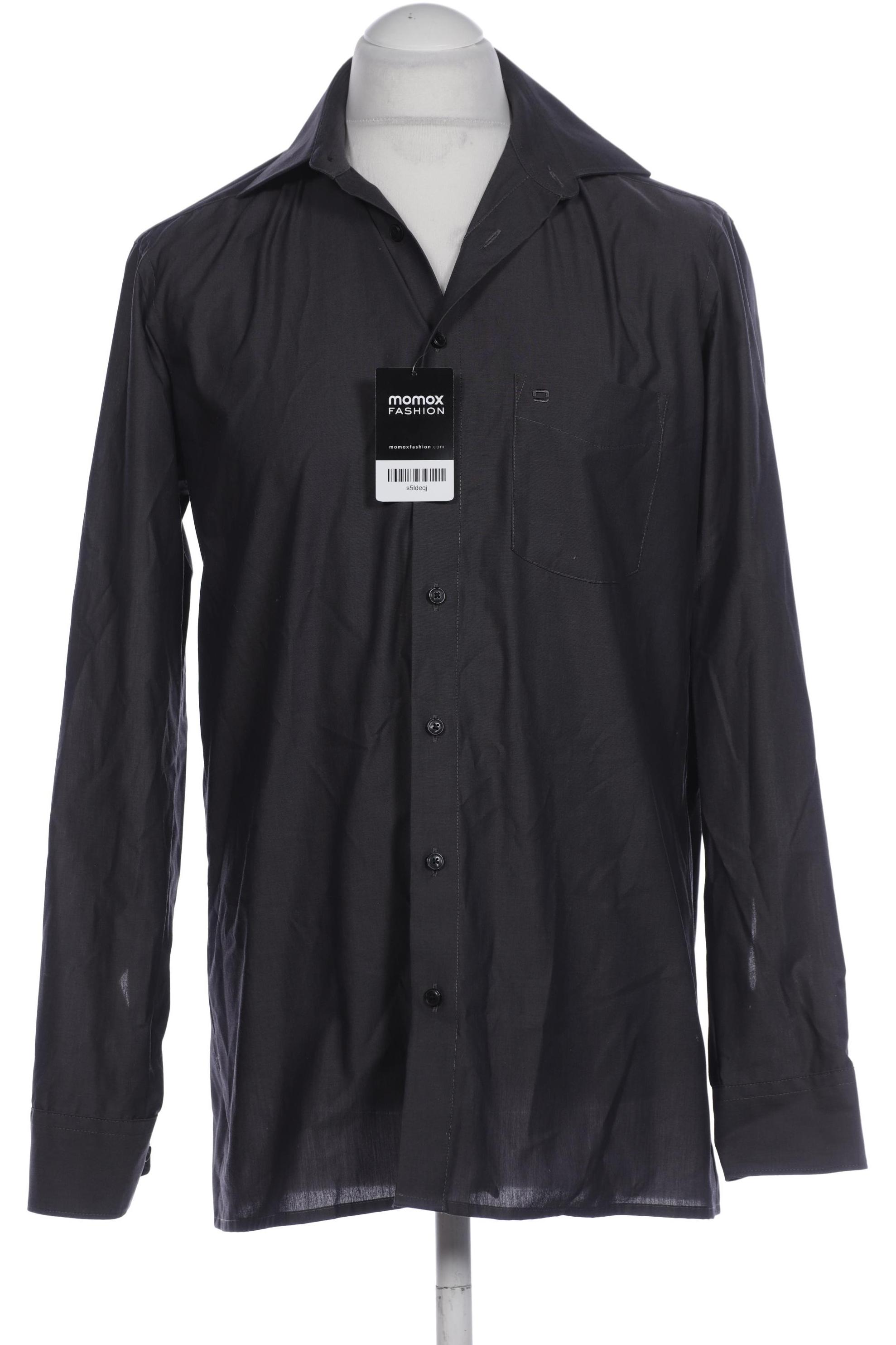 

Olymp Herren Hemd, grau, Gr. 50