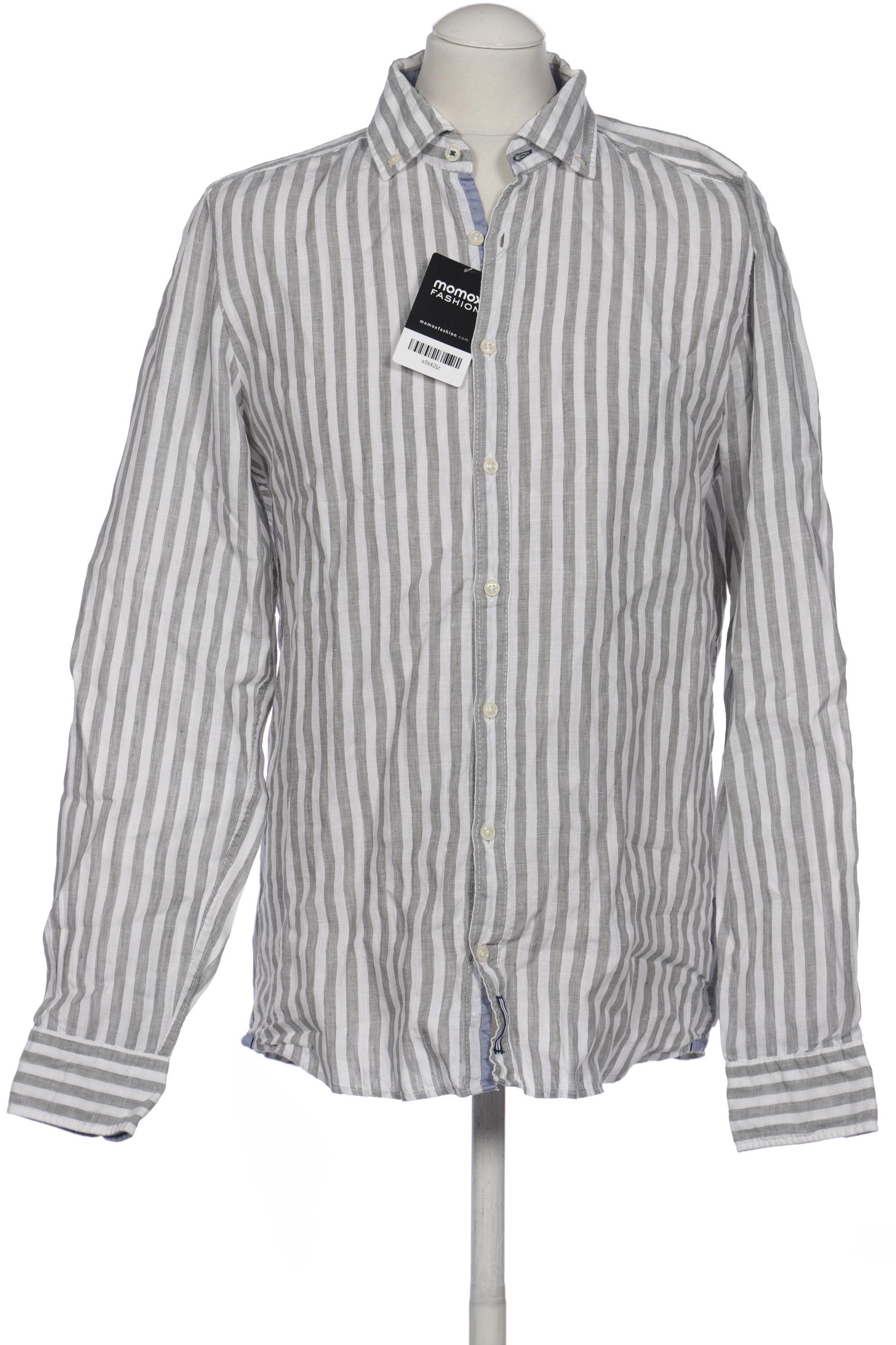 

Olymp Herren Hemd, grau