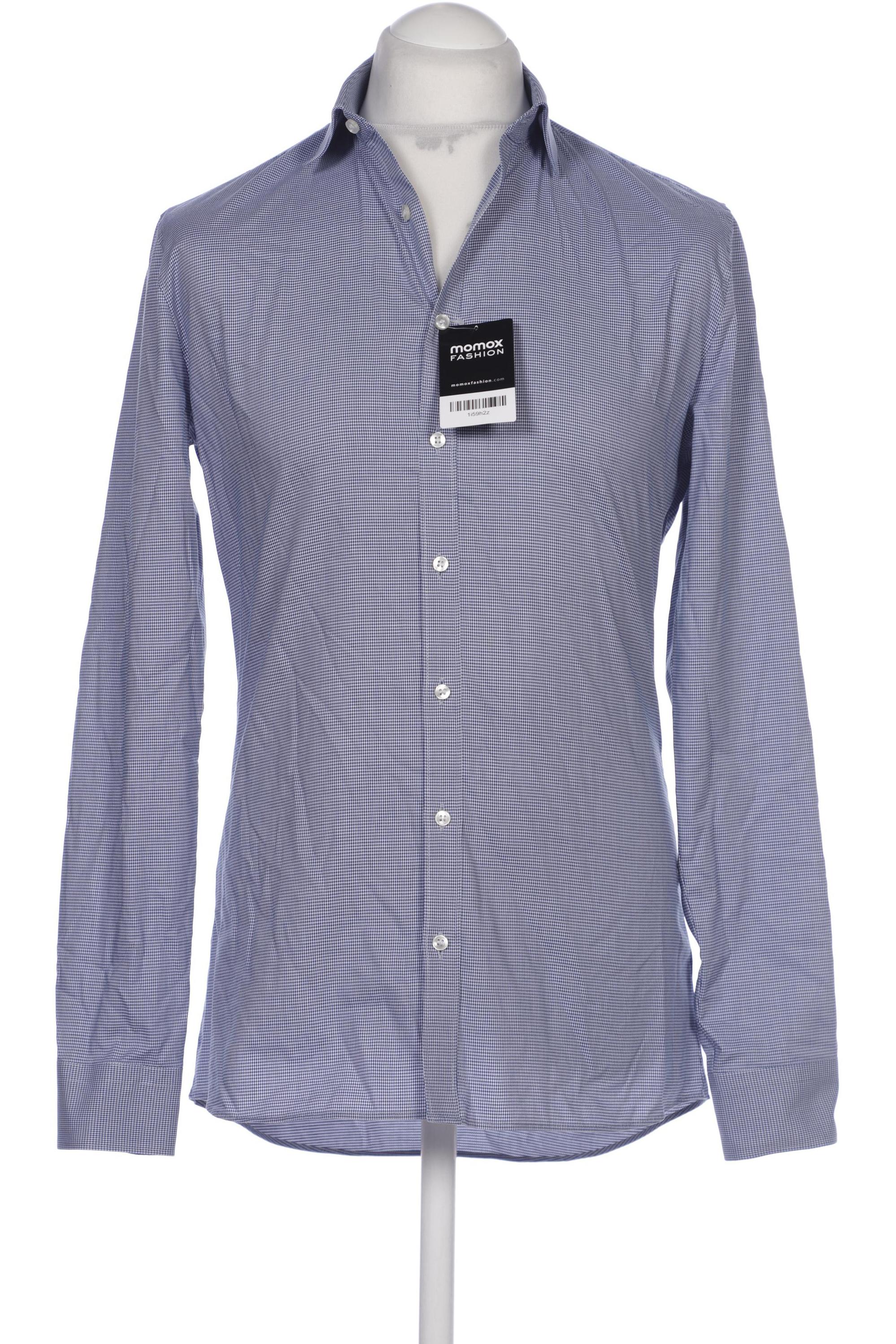 

Olymp Herren Hemd, blau, Gr. 48
