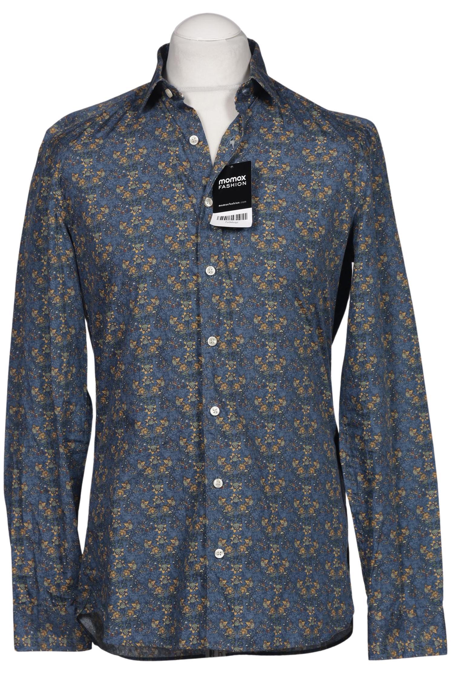 

Olymp Herren Hemd, marineblau, Gr. 50