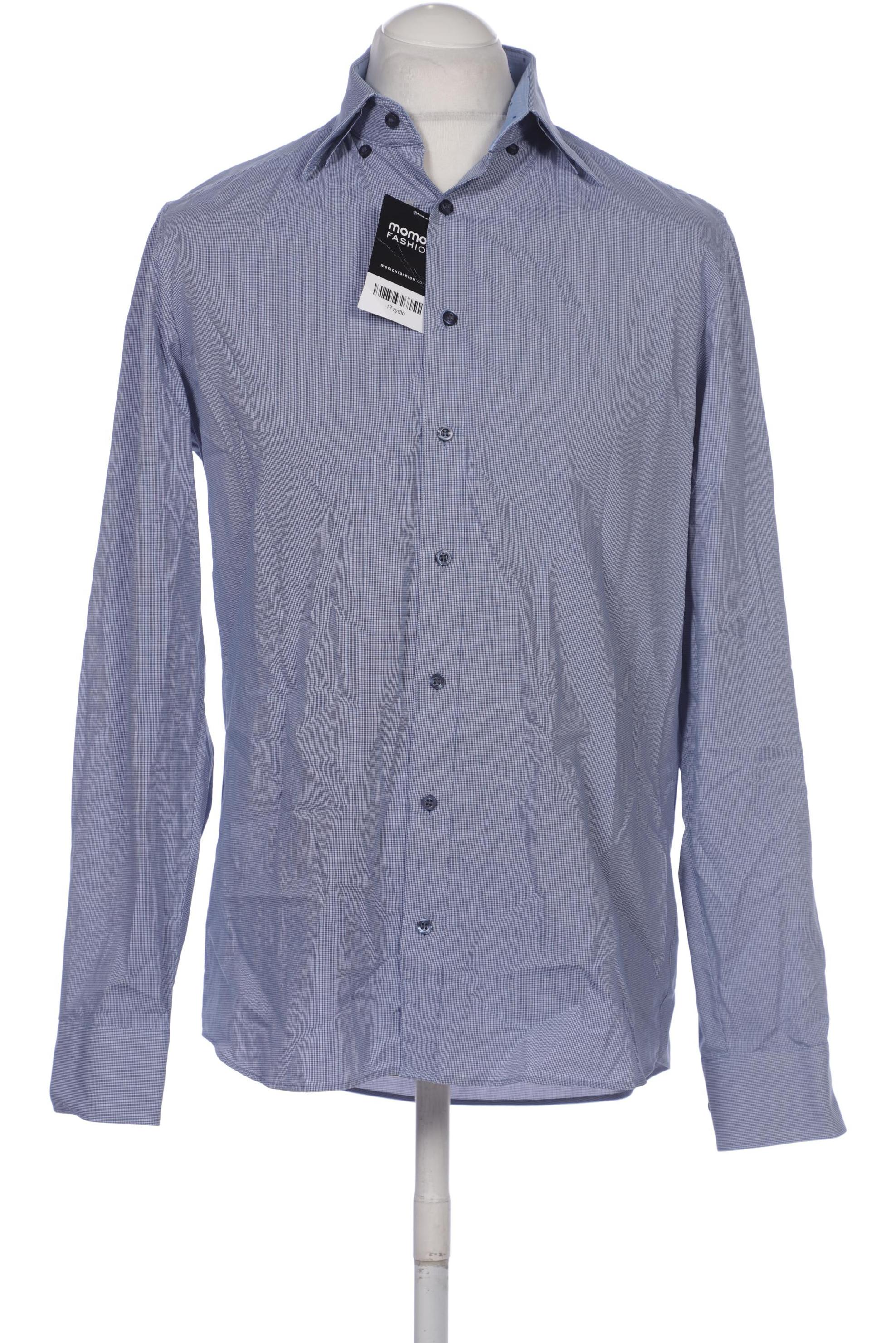 

Olymp Herren Hemd, blau, Gr. 52