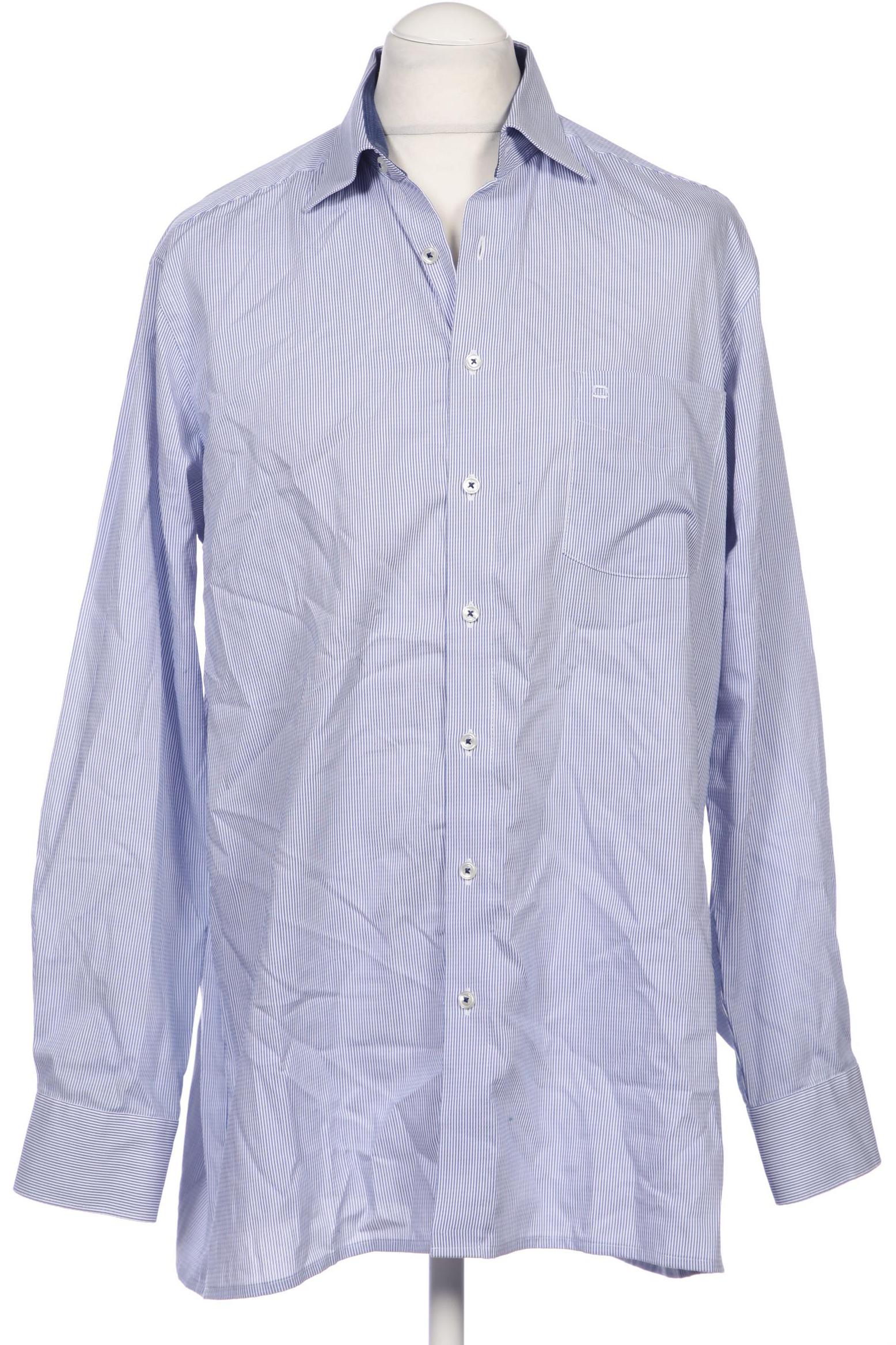 

Olymp Herren Hemd, blau