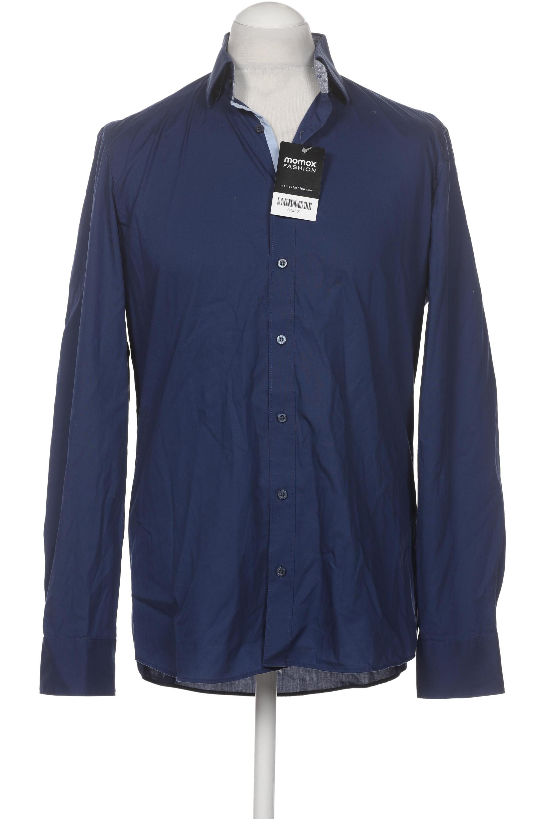 

Olymp Herren Hemd, marineblau, Gr. 52