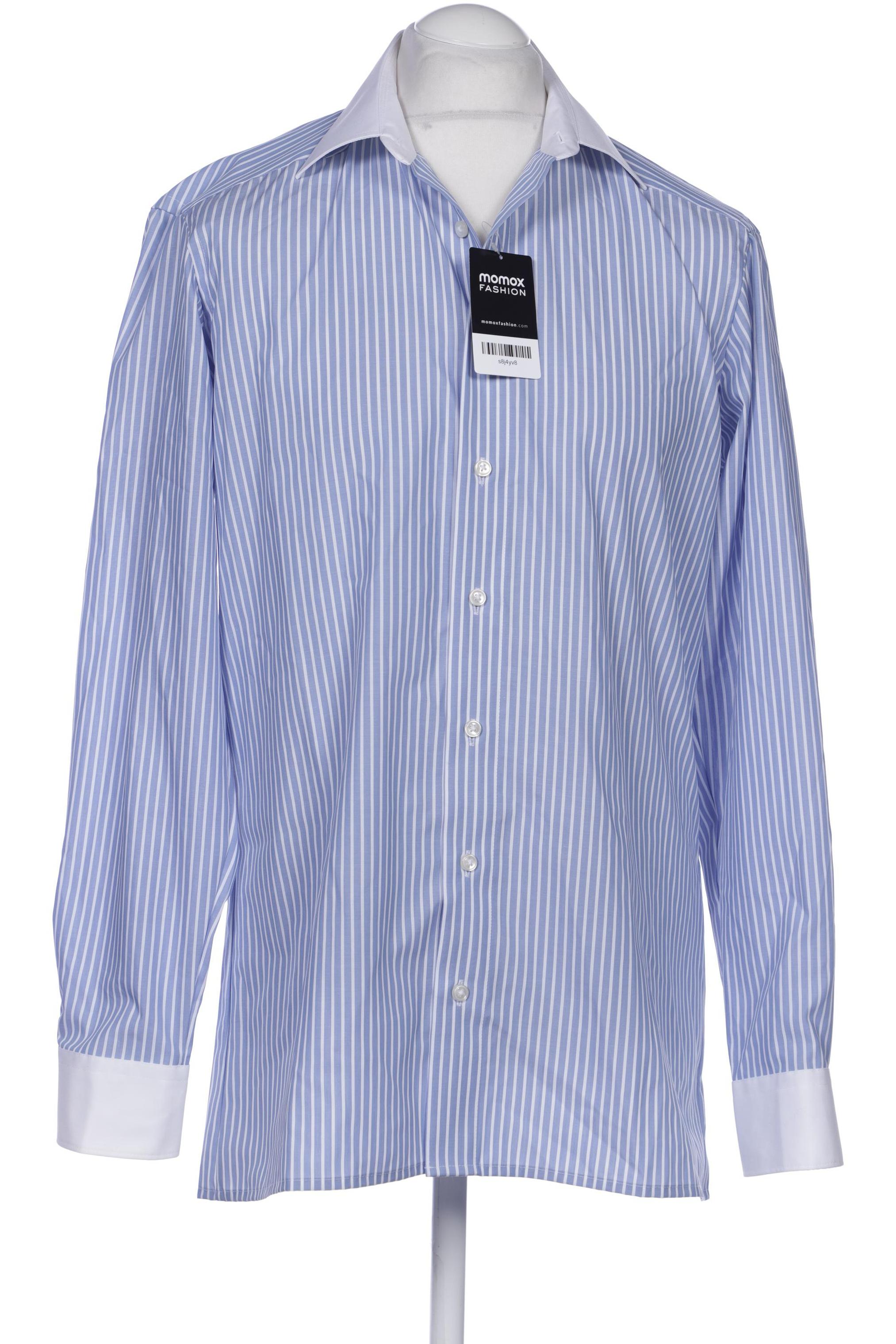 

Olymp Herren Hemd, blau, Gr. 50
