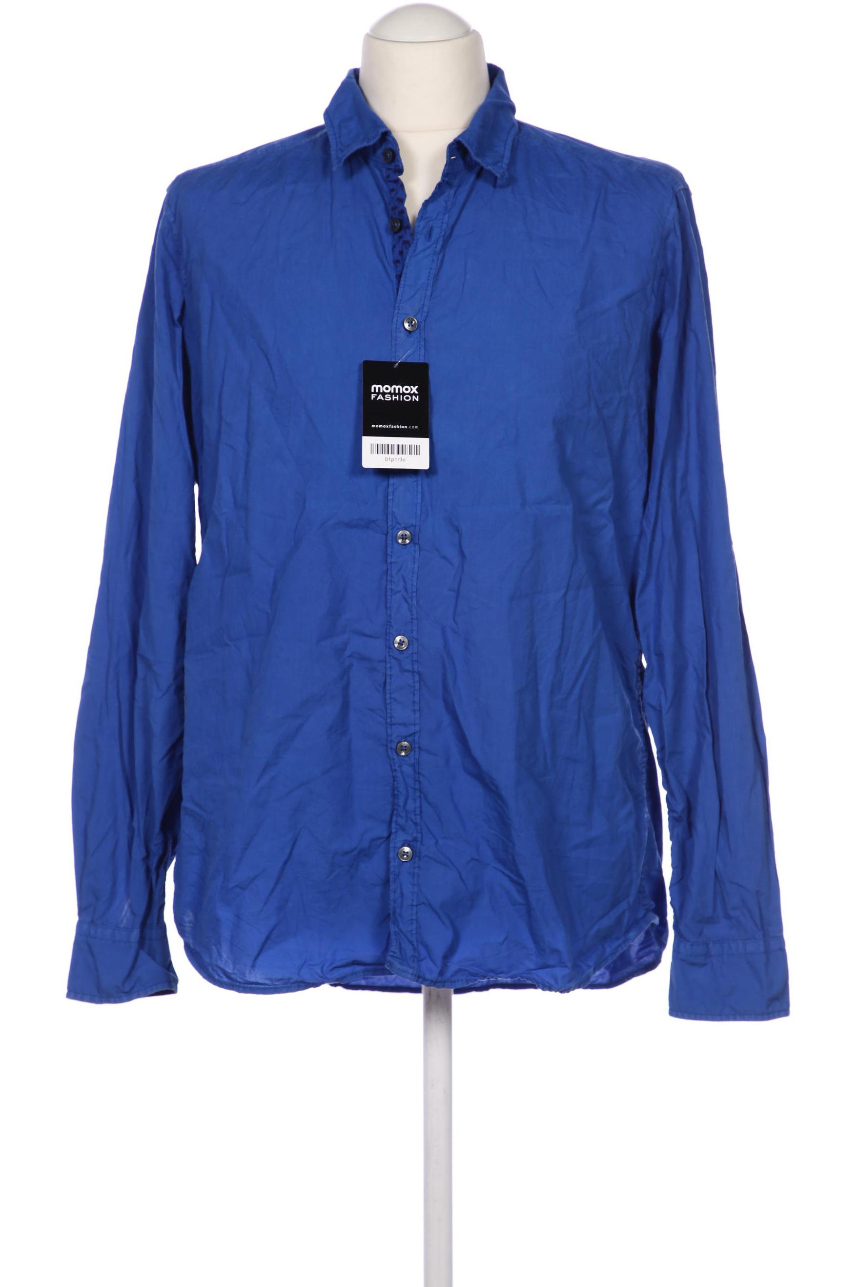 

Olymp Herren Hemd, marineblau, Gr. 54