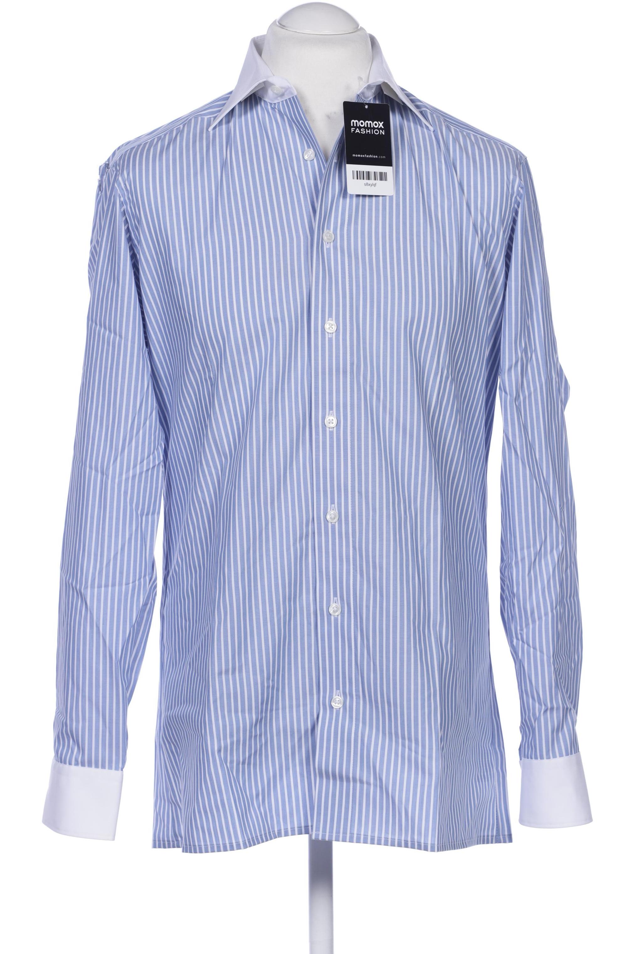 

Olymp Herren Hemd, blau, Gr. 48