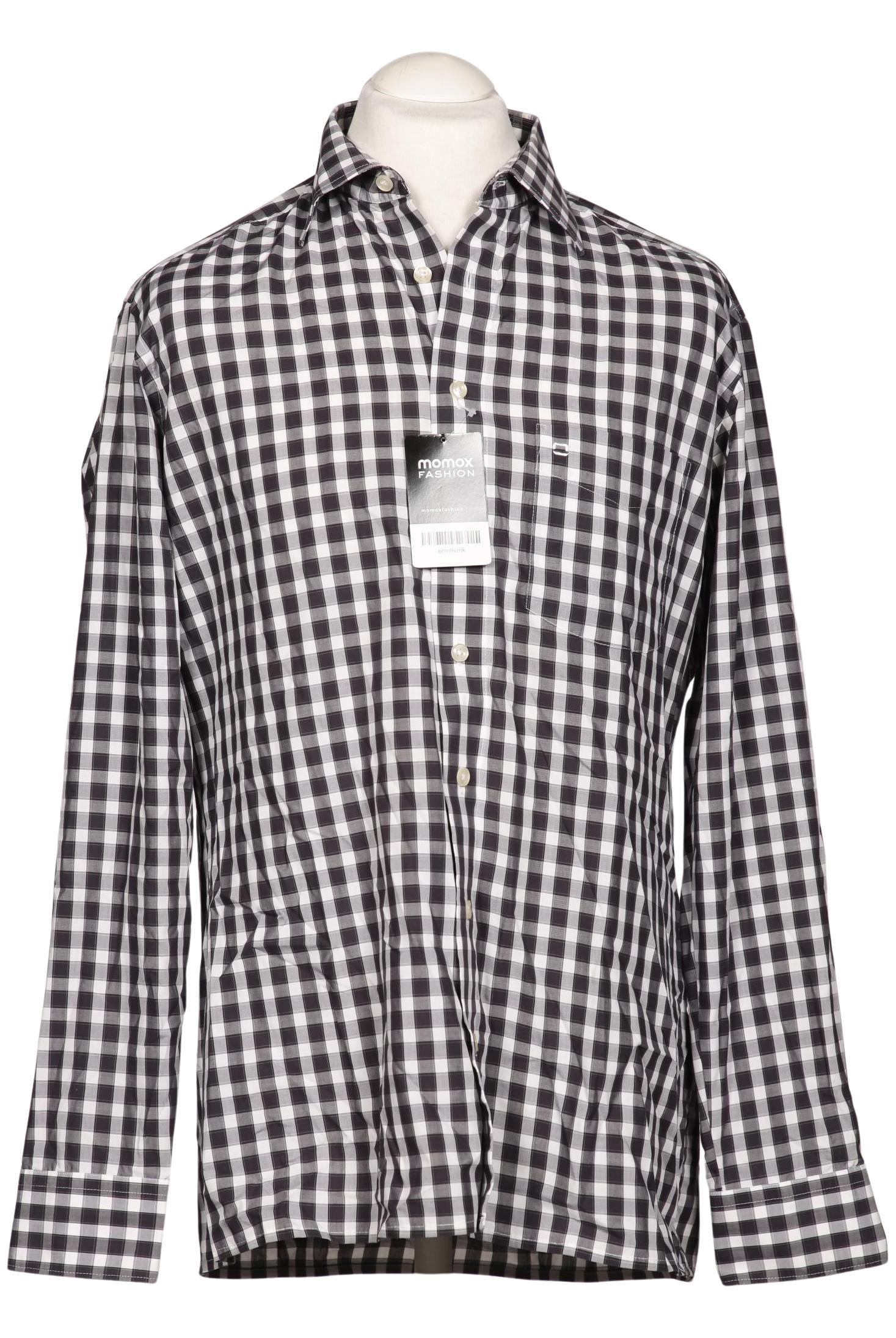 

Olymp Herren Hemd, grau, Gr. 52