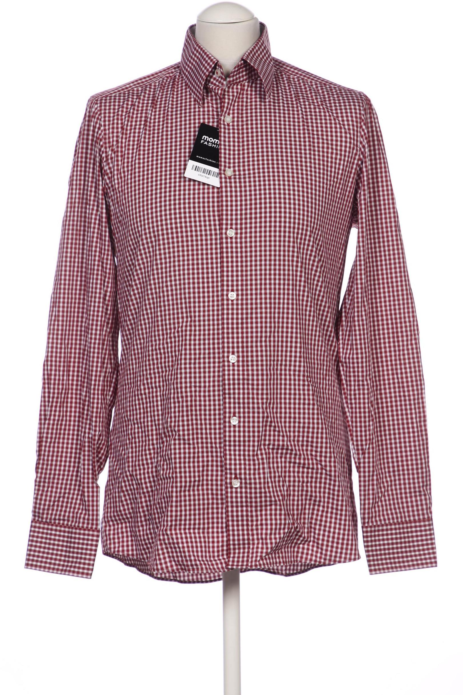 

Olymp Herren Hemd, bordeaux, Gr. 50