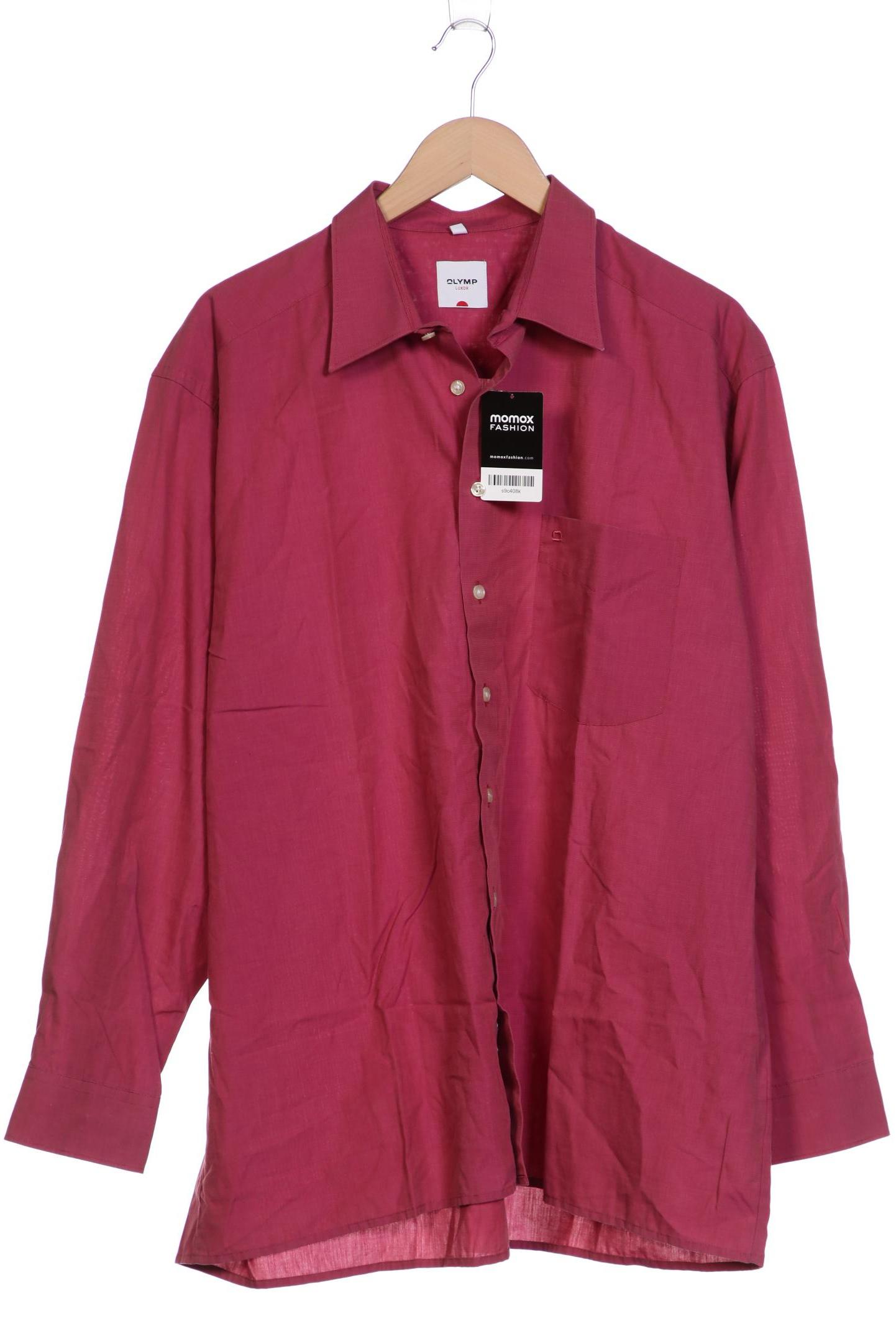 

Olymp Herren Hemd, pink