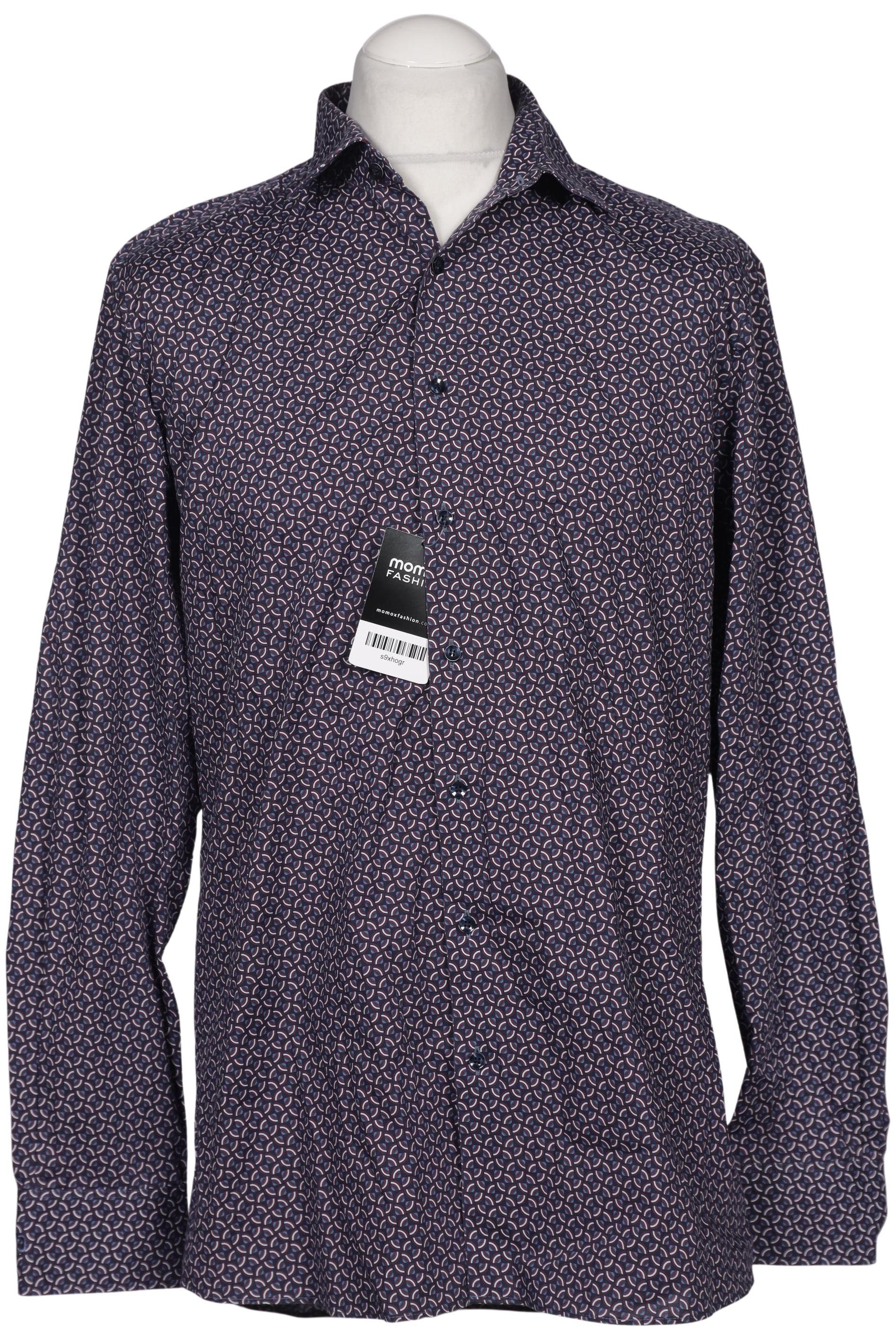 

Olymp Herren Hemd, marineblau, Gr. 54