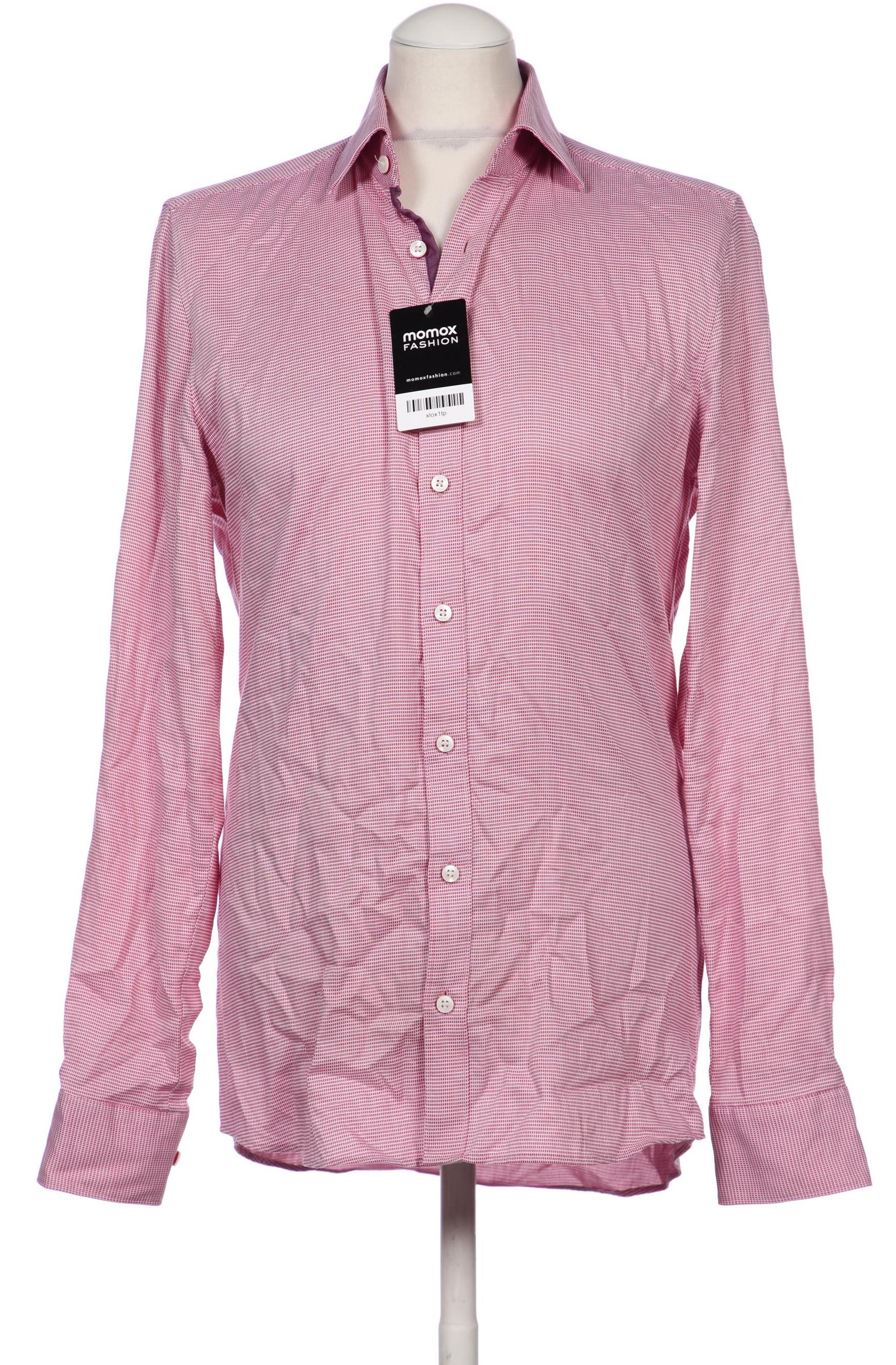 

Olymp Herren Hemd, pink