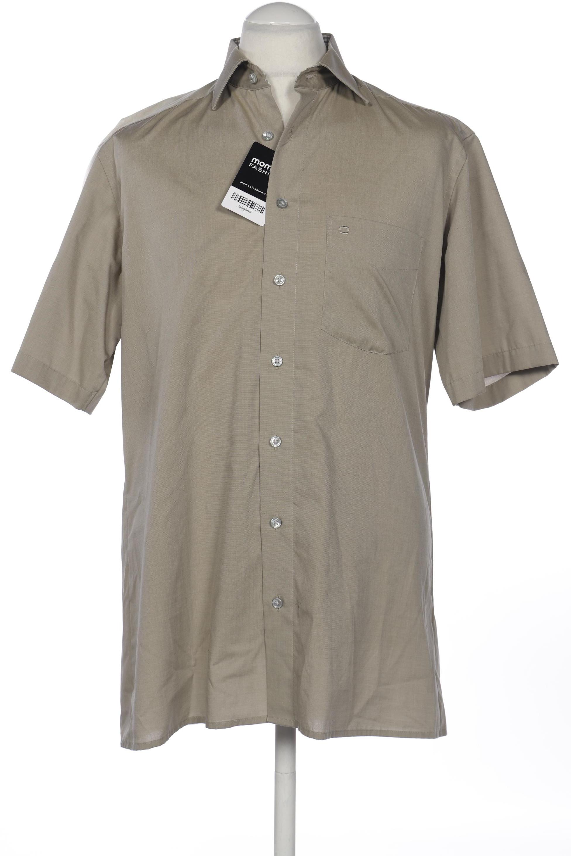 

Olymp Herren Hemd, beige, Gr. 52