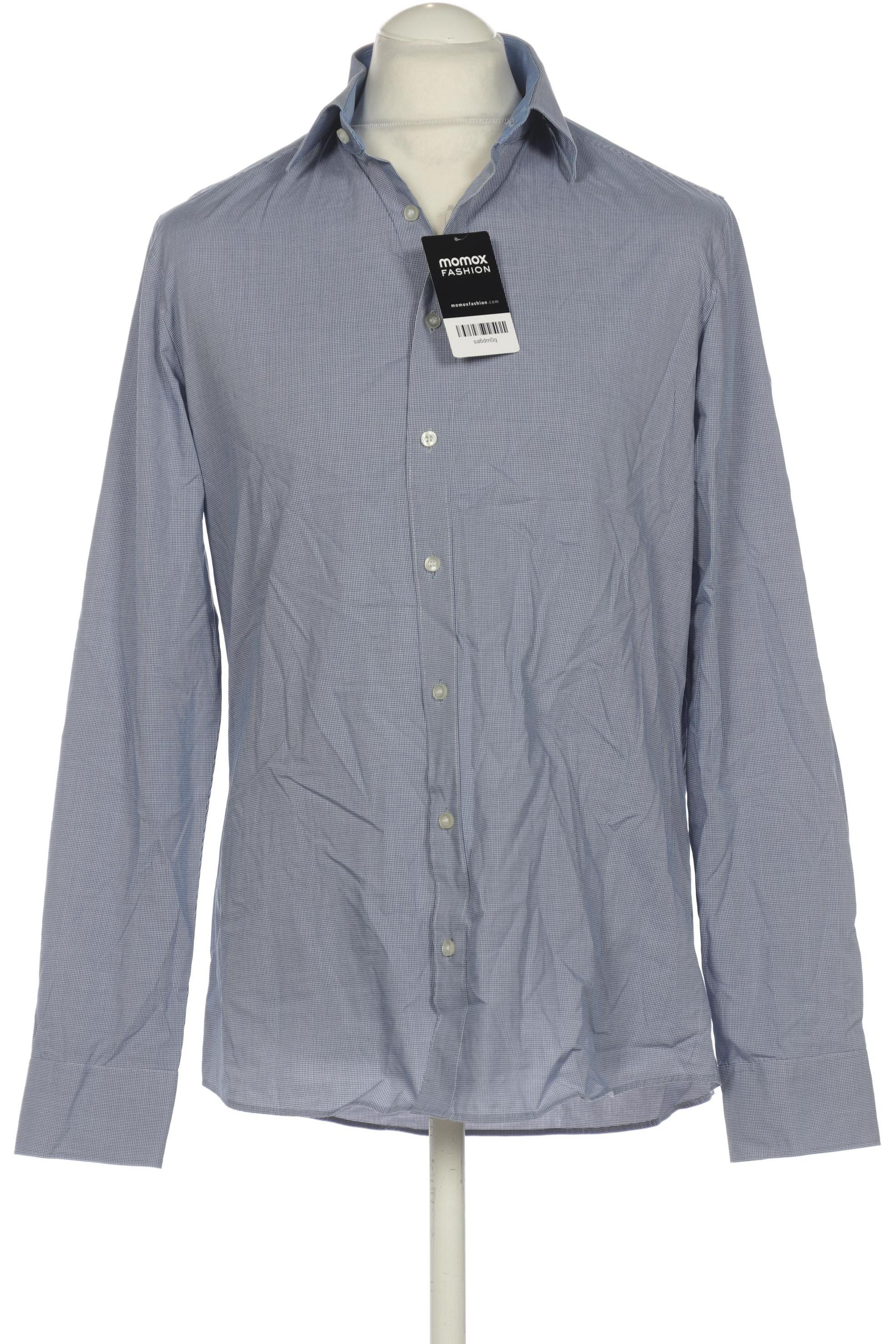 

Olymp Herren Hemd, blau