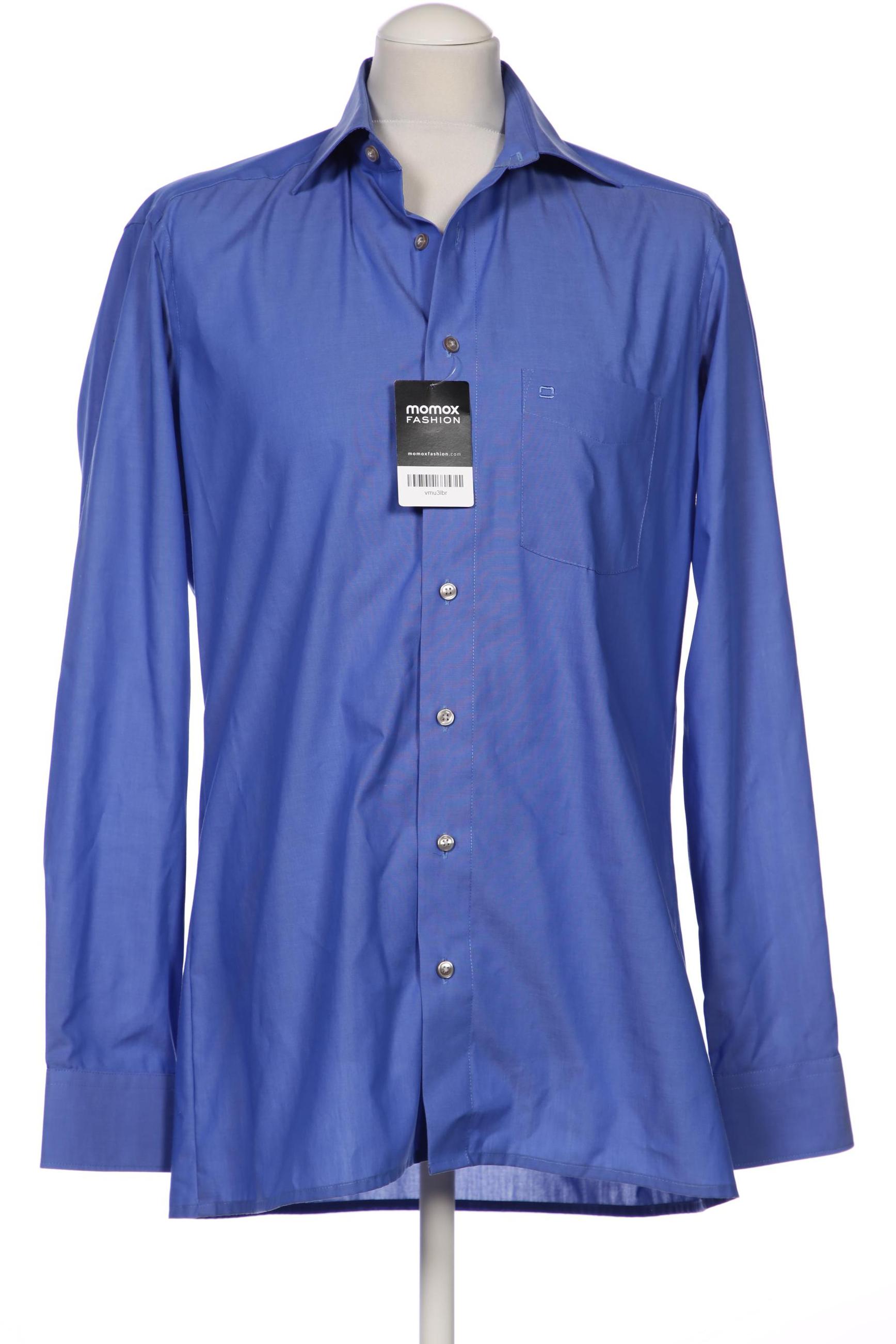 

Olymp Herren Hemd, blau, Gr. 48