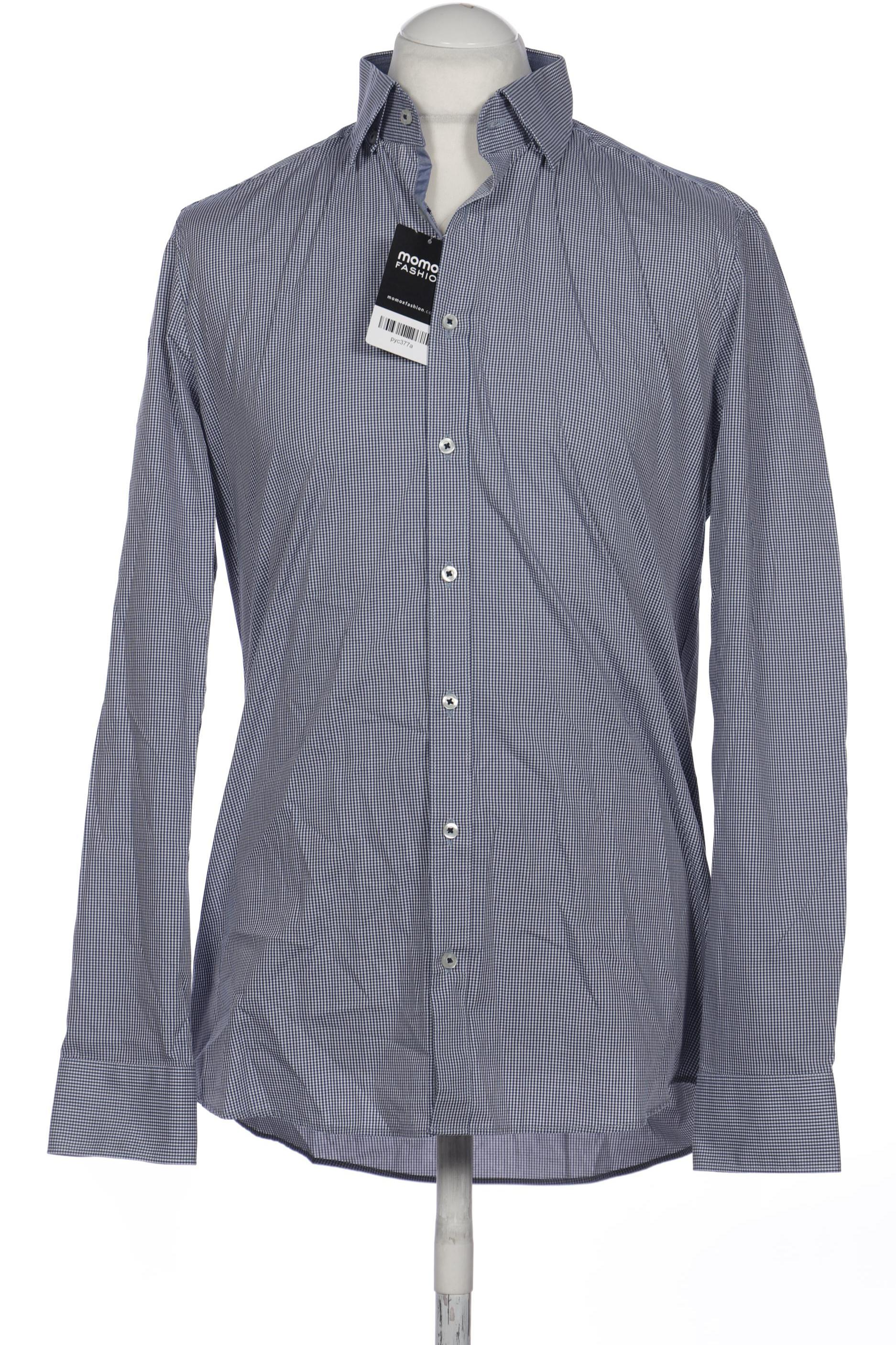 

Olymp Herren Hemd, marineblau