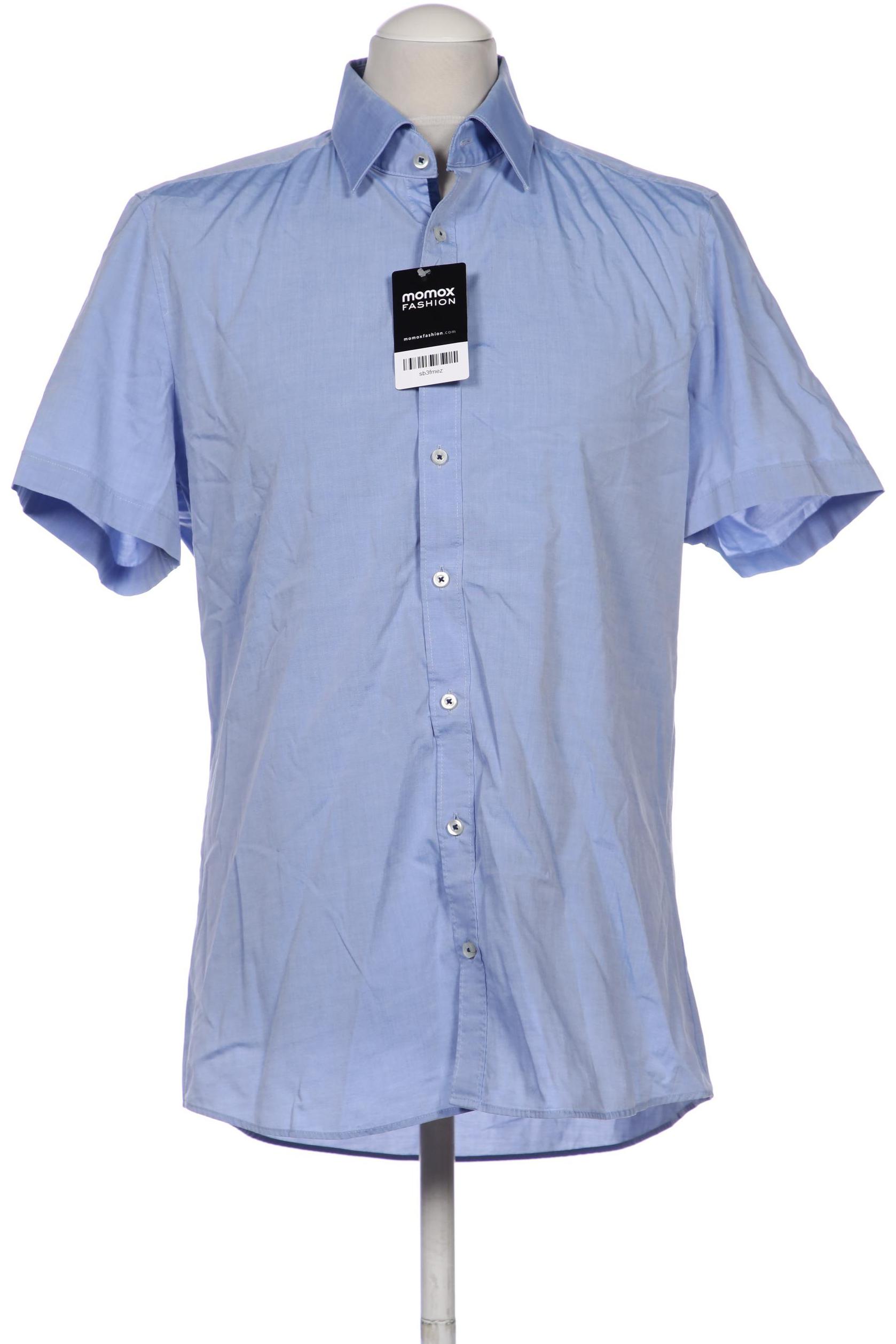 

Olymp Herren Hemd, hellblau