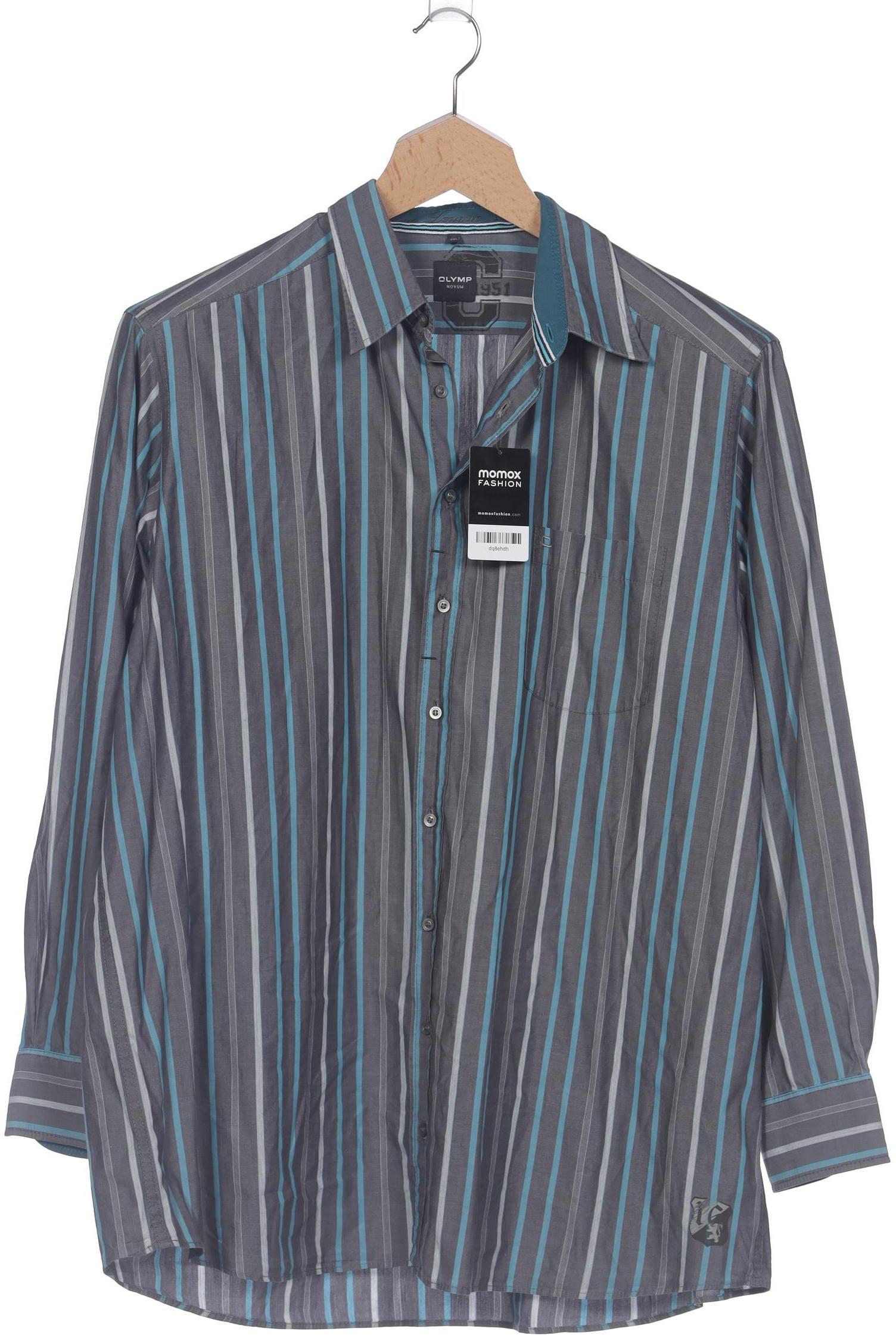

Olymp Herren Hemd, grau, Gr. 56
