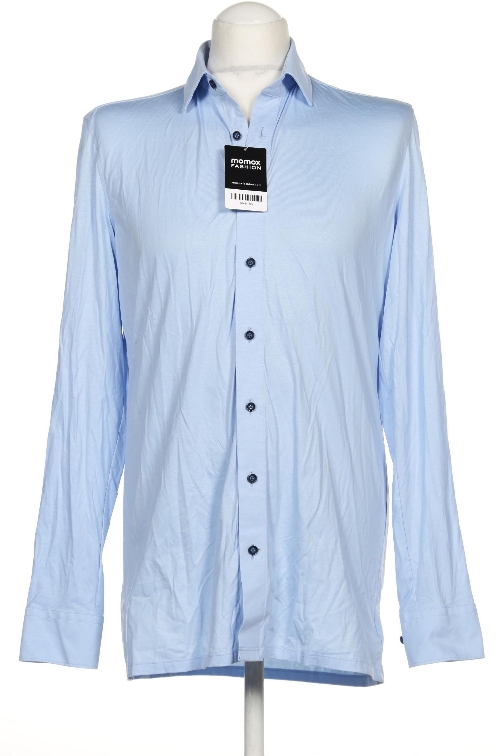 

Olymp Herren Hemd, hellblau