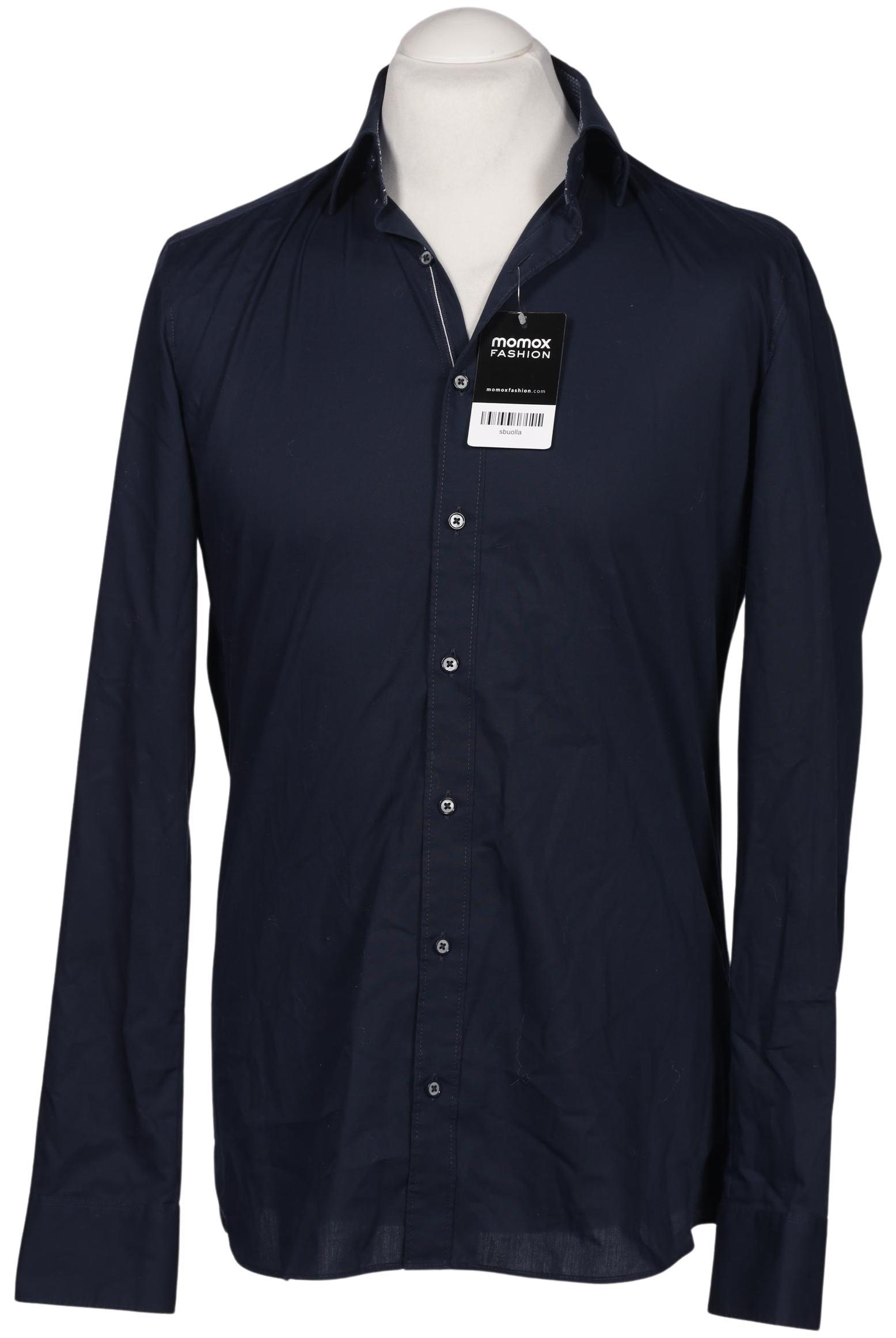 

Olymp Herren Hemd, marineblau, Gr. 48