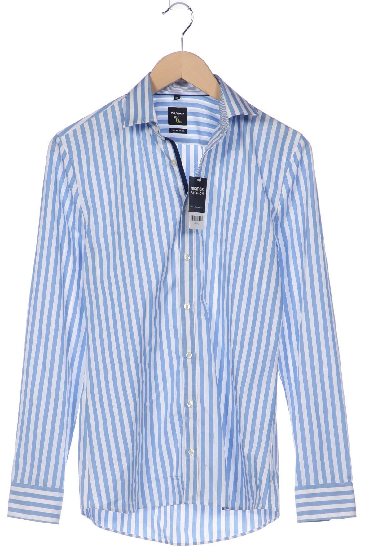 

Olymp Herren Hemd, blau, Gr. 46