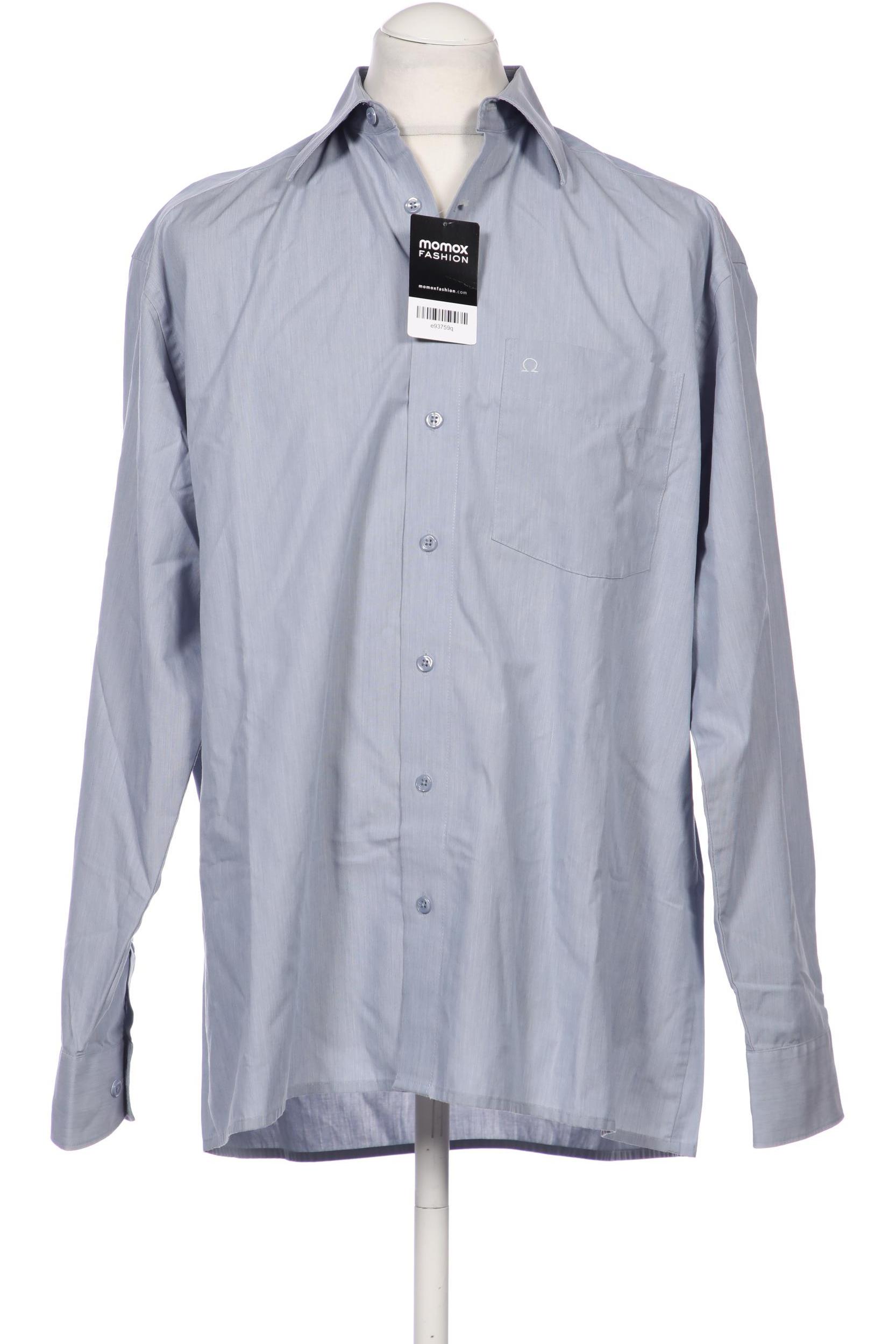 

Olymp Herren Hemd, blau, Gr. 52