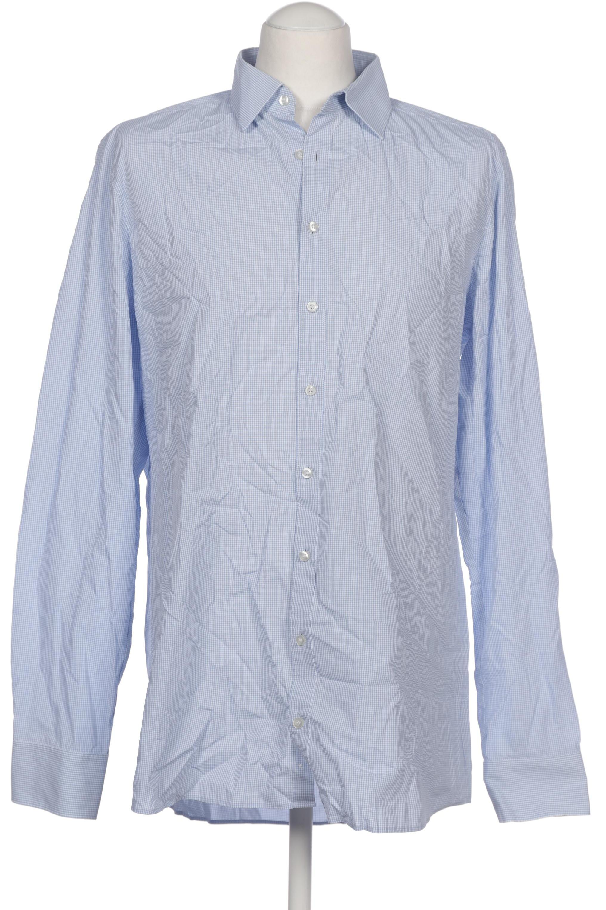 

Olymp Herren Hemd, blau
