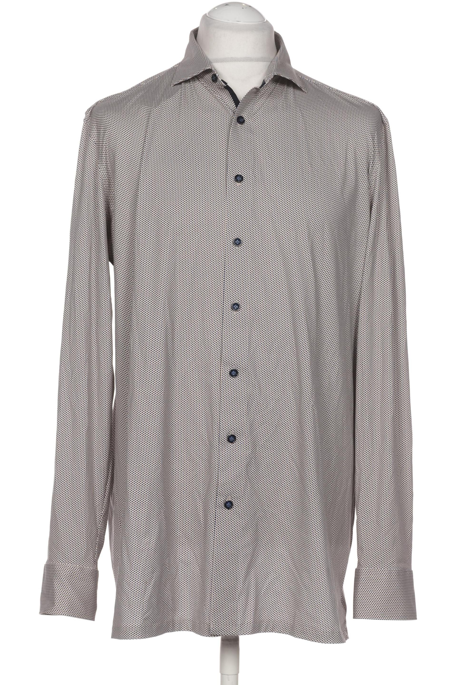 

Olymp Herren Hemd, beige, Gr. 54