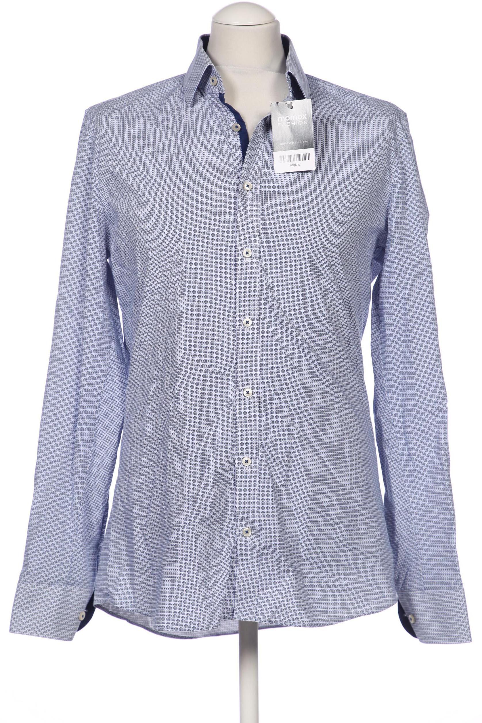 

Olymp Herren Hemd, blau, Gr. 50